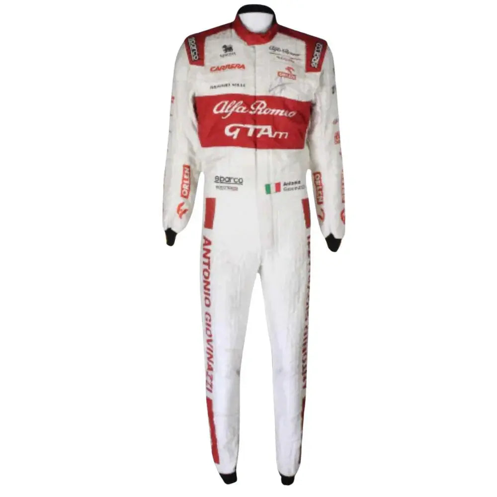 2020 Antonio Giovinazzi Alfa Romeo F1 Race Suit image 2