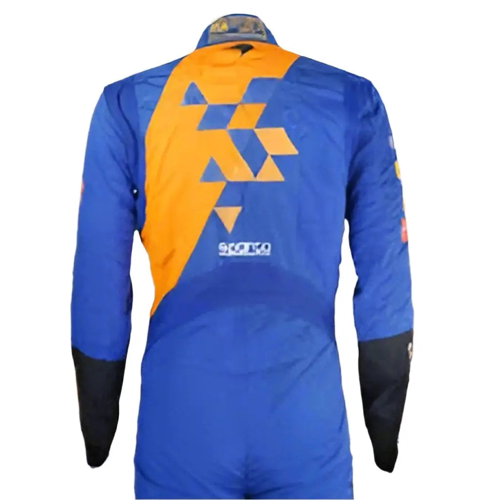 2019 Carlos Sainz McLaren F1 Race Suit image 2