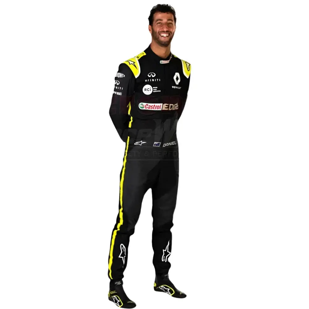 2020 Daniel Ricciardo Renault F1 Race Suit image 1