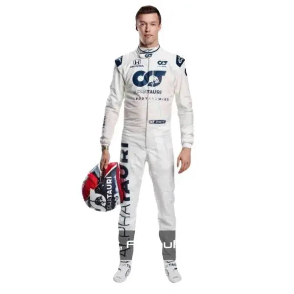 Alphatauri Daniil Kvyat Formula 1 Race Suit image 1