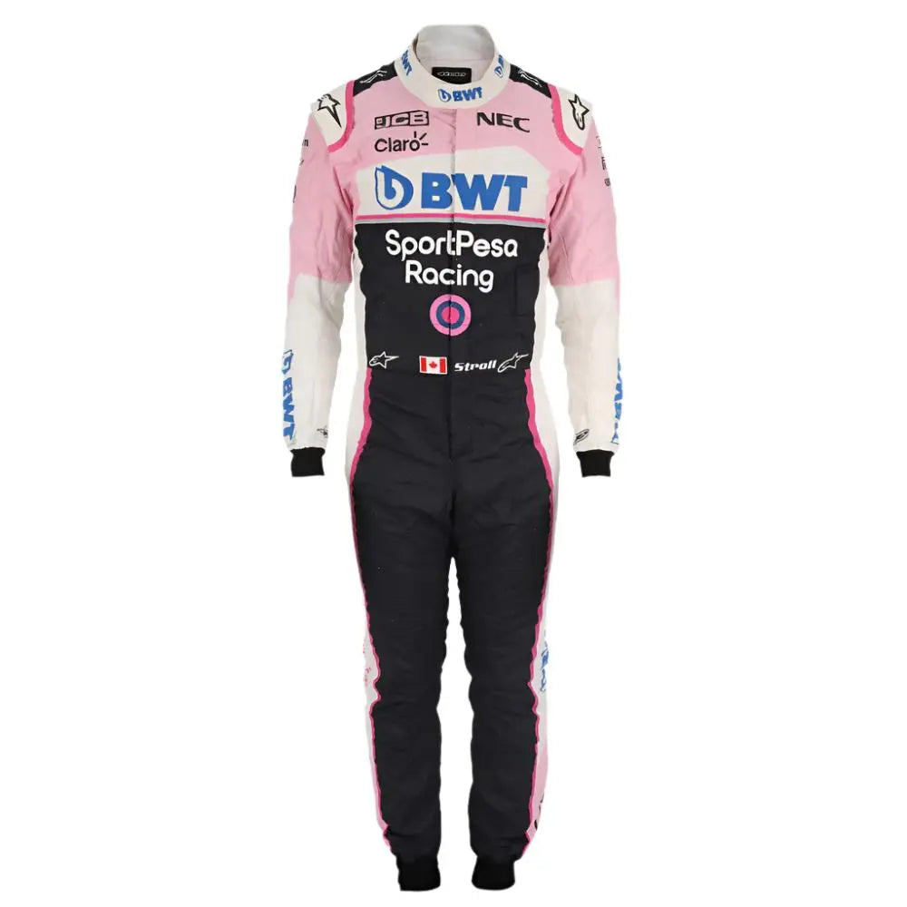 Lance Stroll Racing Point 2019 Race Suit BWT image 1