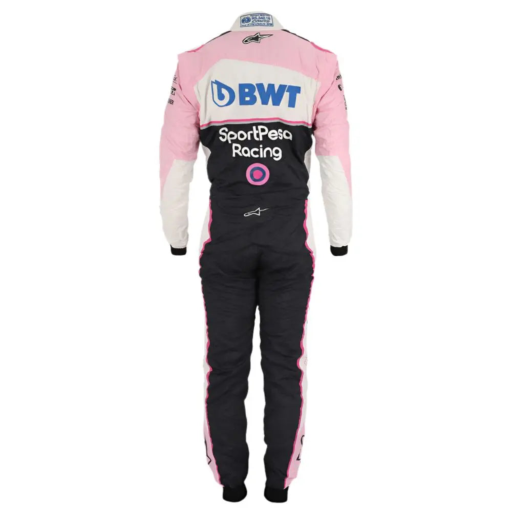 Lance Stroll Racing Point 2019 Race Suit BWT image 2