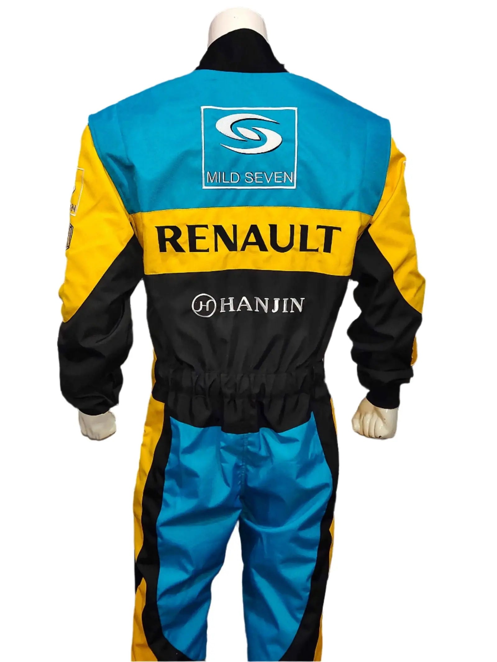 Fernando Alonso 2006 F1 Replica Embroidered Racing Suit / Renault F1 image 4