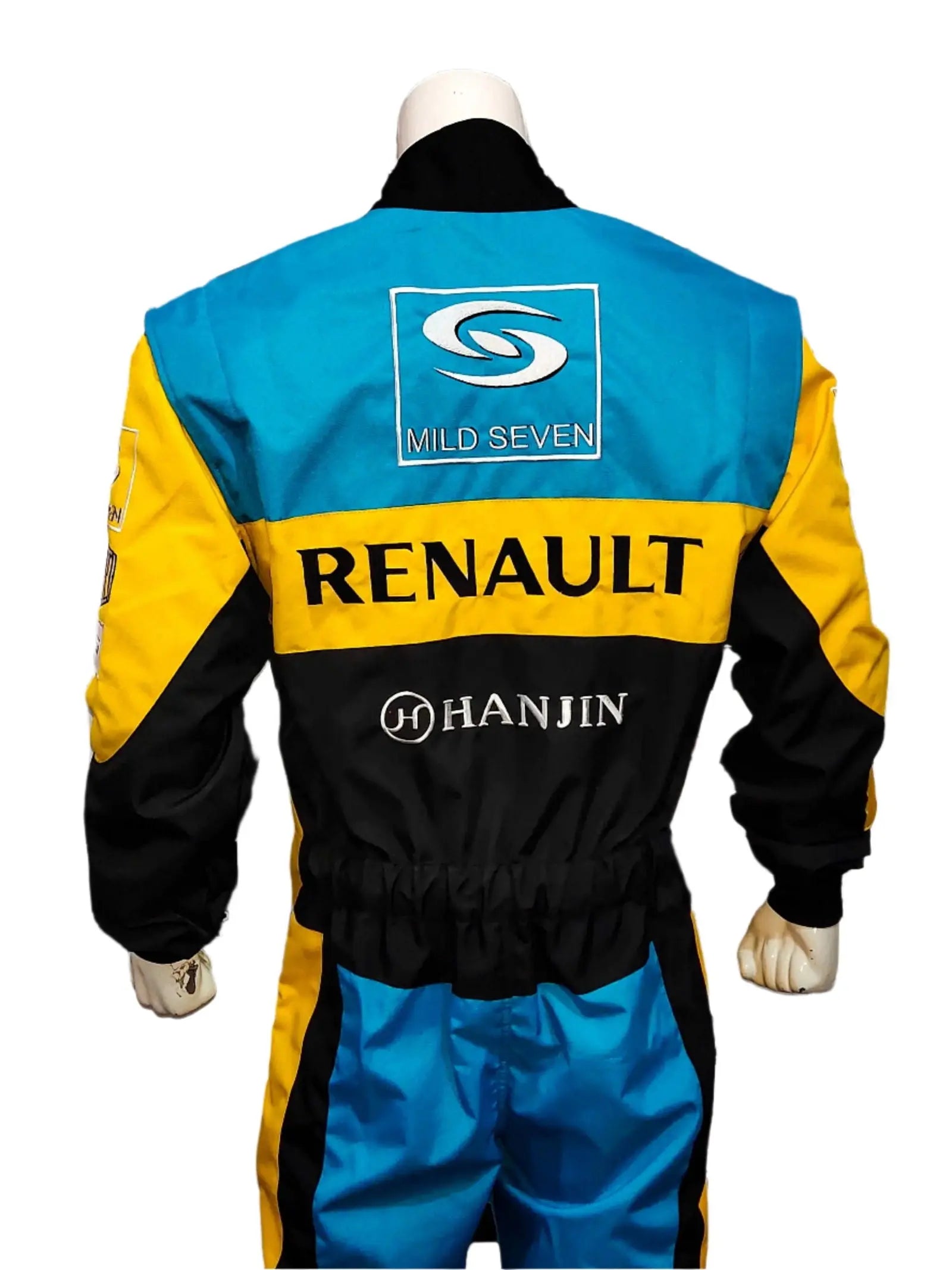 Fernando Alonso 2006 F1 Replica Embroidered Racing Suit / Renault F1 image 5