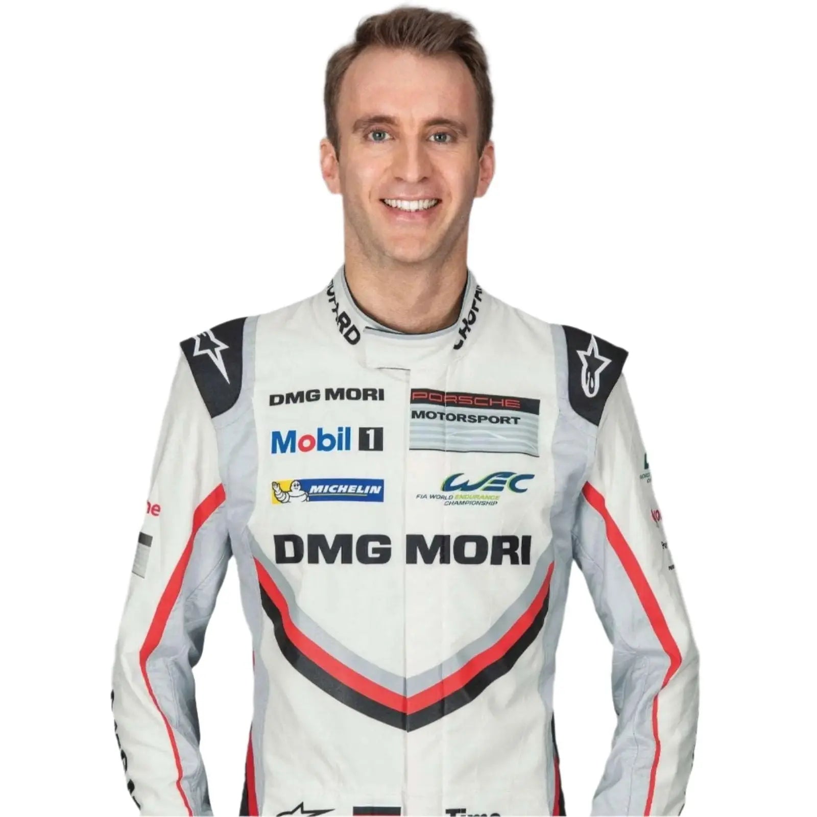 Timo Bernhard F1 Replica Race Suit 2017 image 1