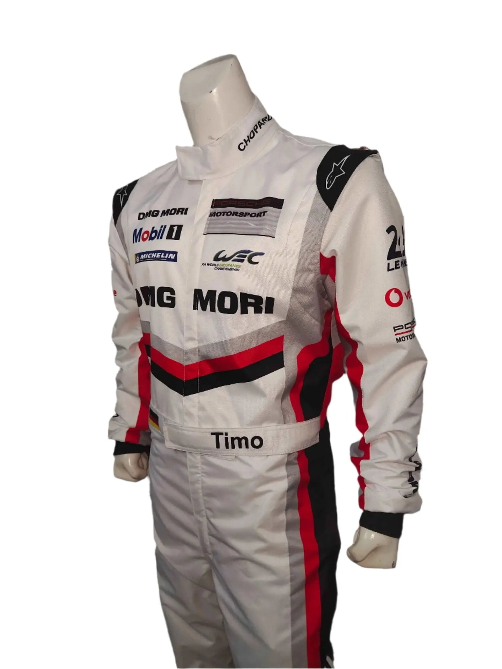Timo Bernhard F1 Replica Race Suit 2017 image 2