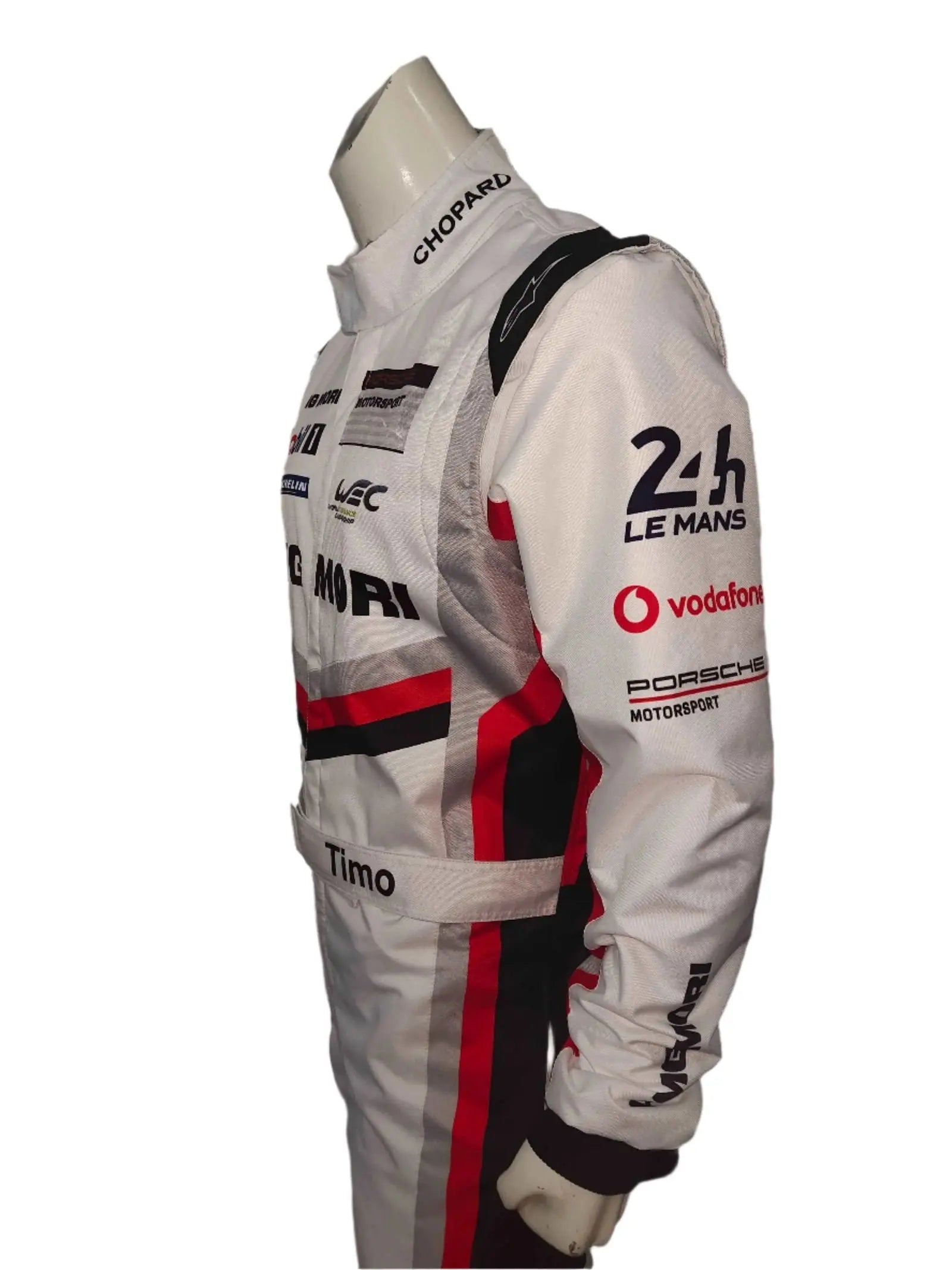 Timo Bernhard F1 Replica Race Suit 2017 image 3