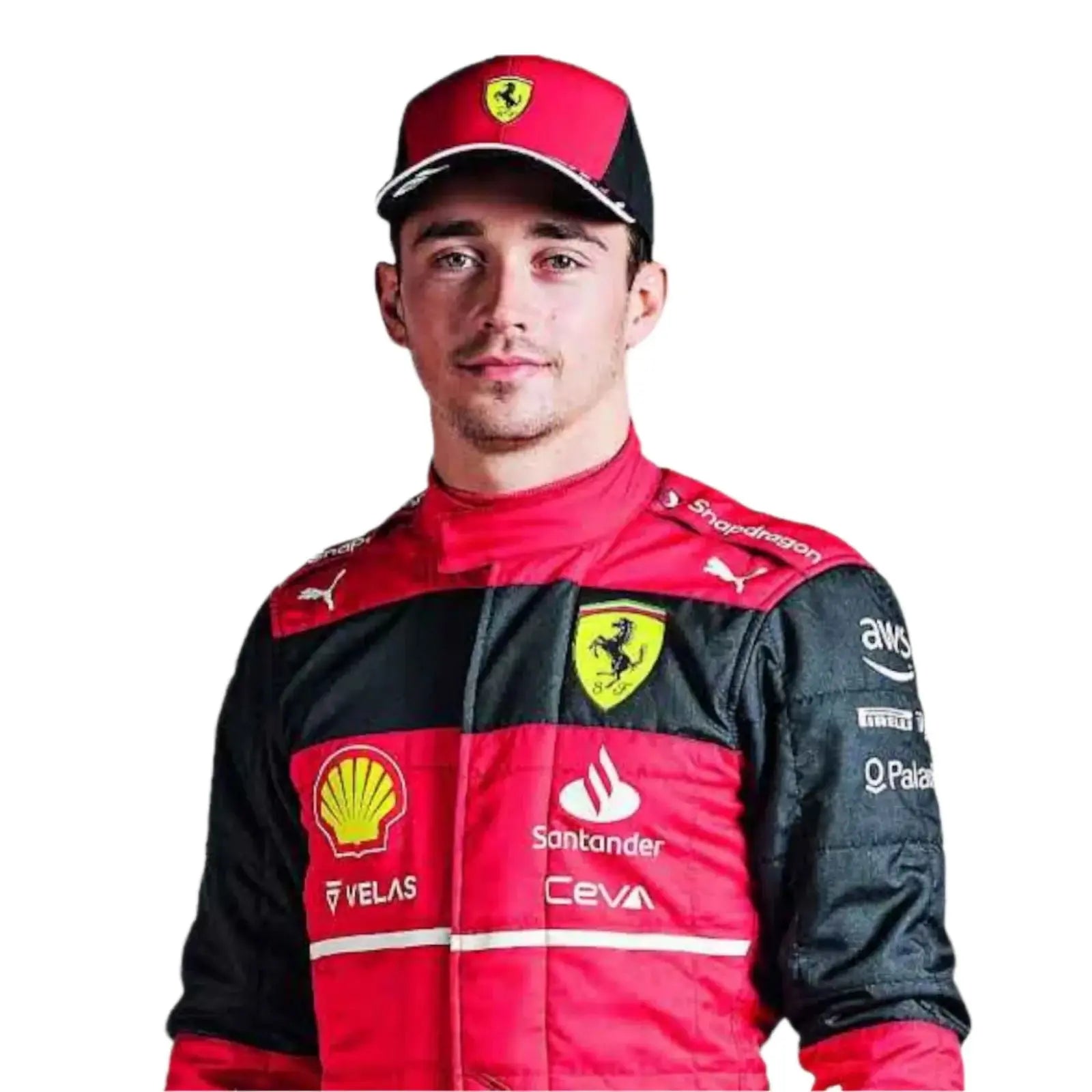 New Charles Leclerc 2022 Race Suit image 2