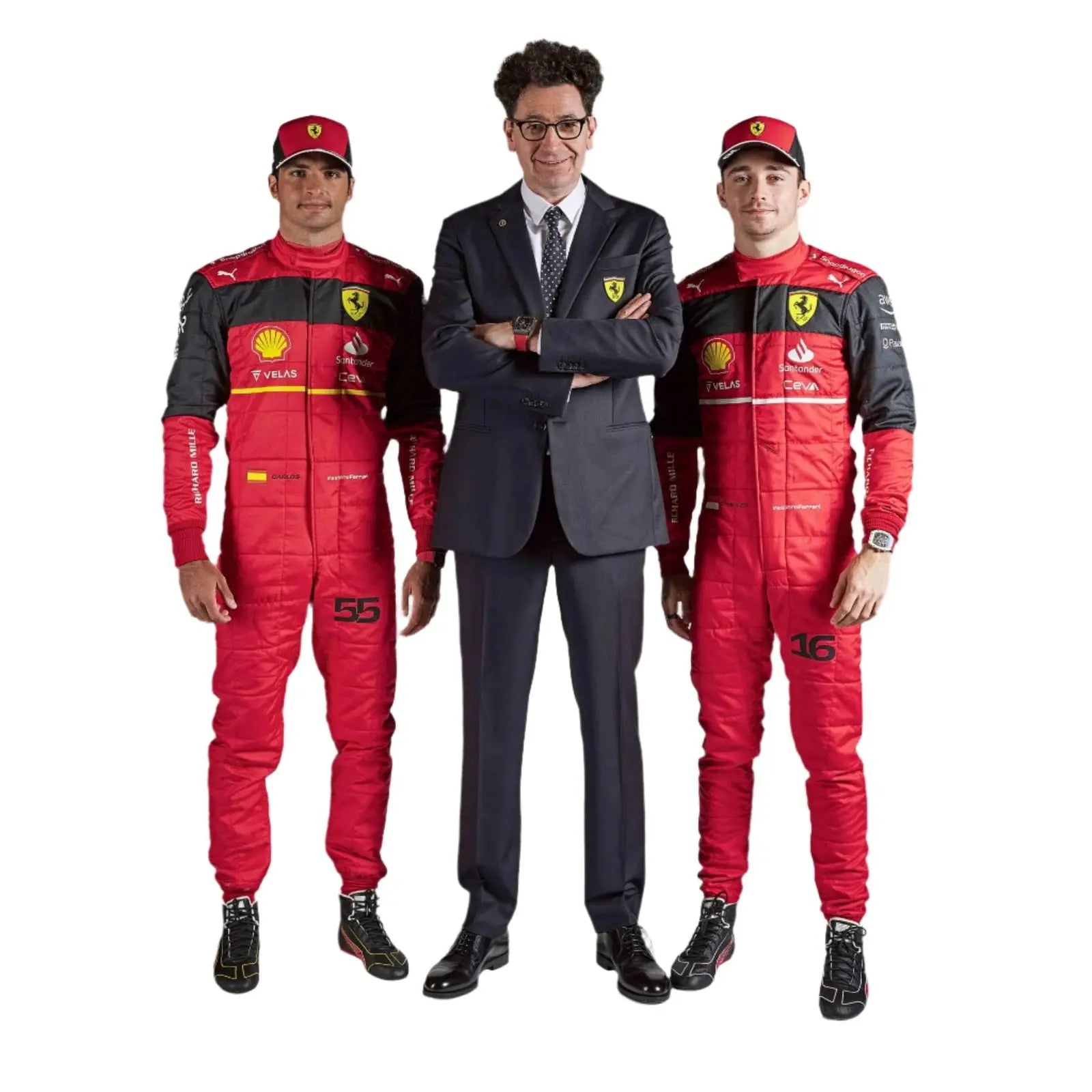 New Charles Leclerc 2022 Race Suit image 3