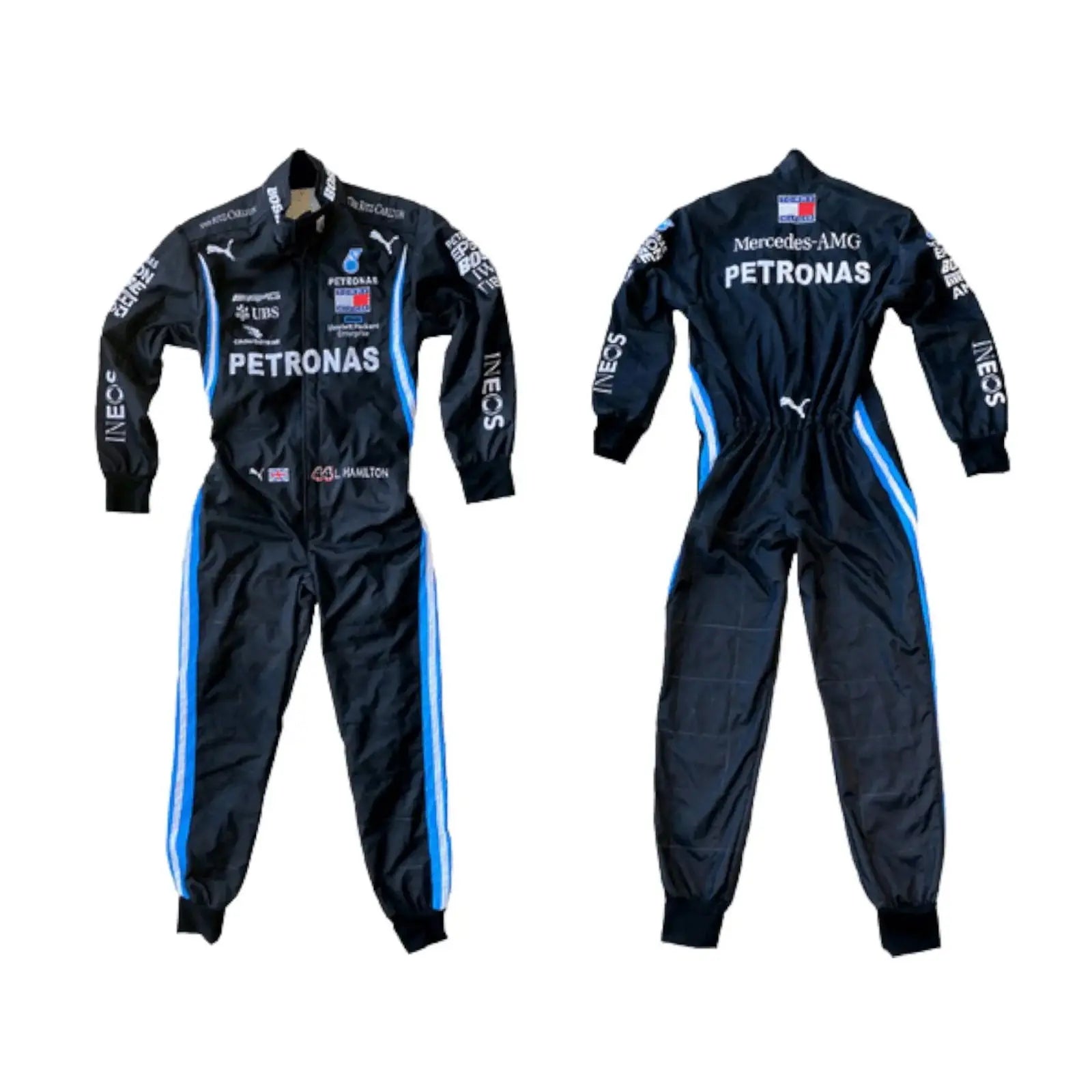 Lewis Hamilton 2020 Replica racing suit image 1