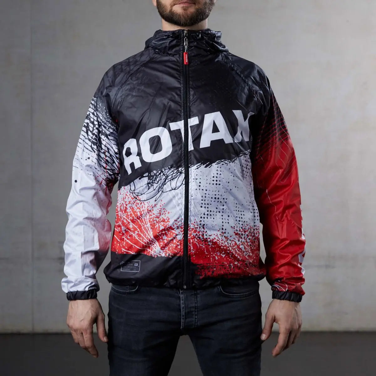 Rotax Limited Edition Windbreaker 2023 | Stylish Racing Jacket image 4