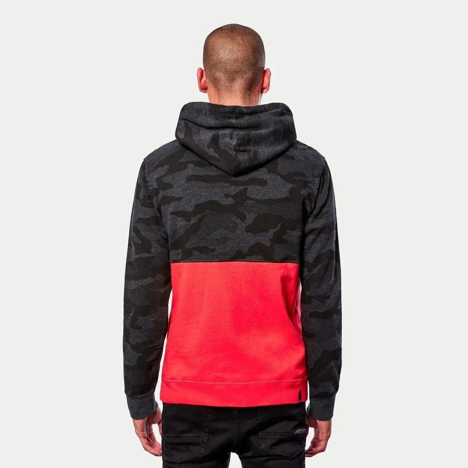 CAMO BLOCK HOODIE image 5
