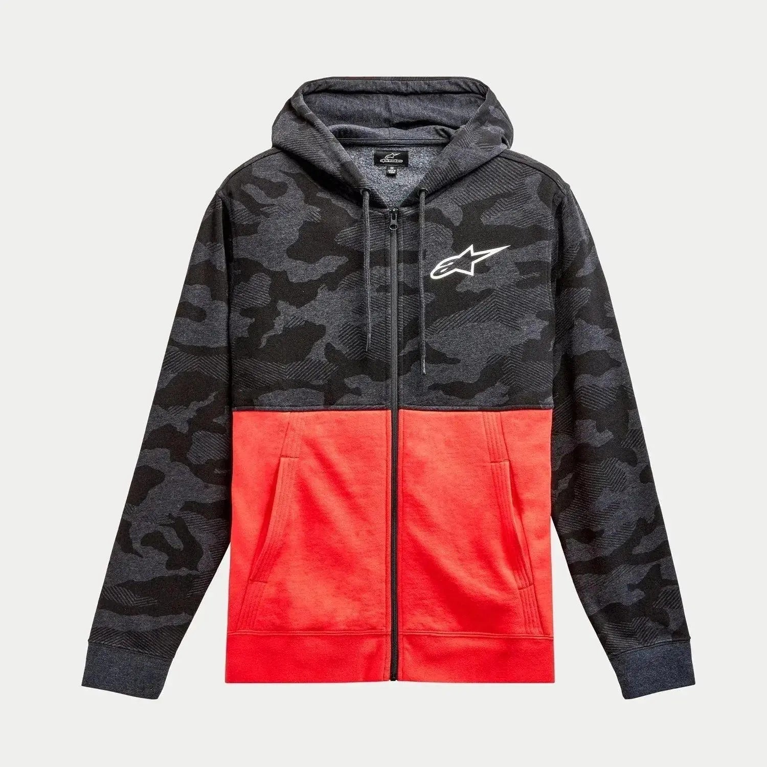 CAMO BLOCK HOODIE image 6