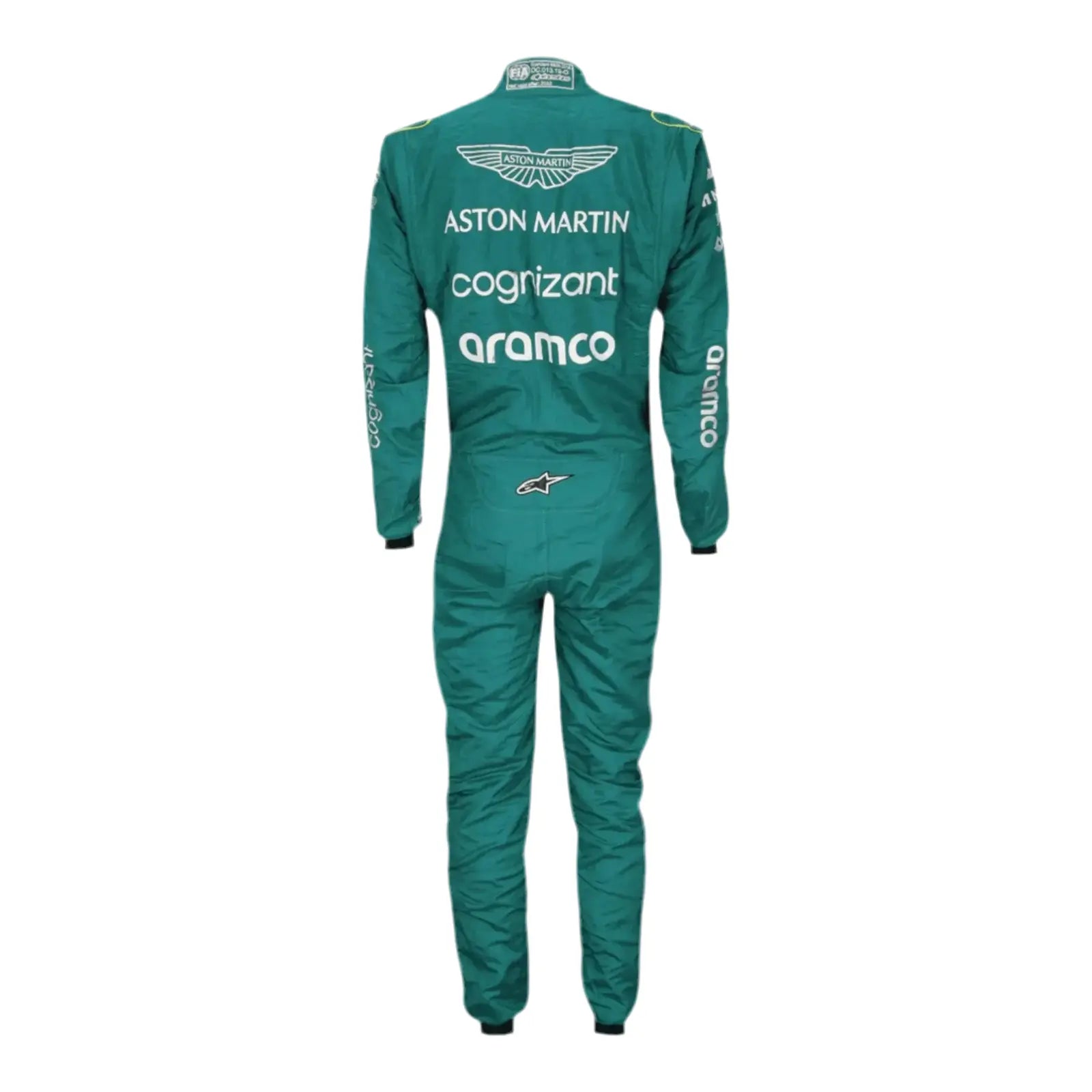 2022 Lance Stroll Aston Martin F1 Race Suit - Canadian GP image 3