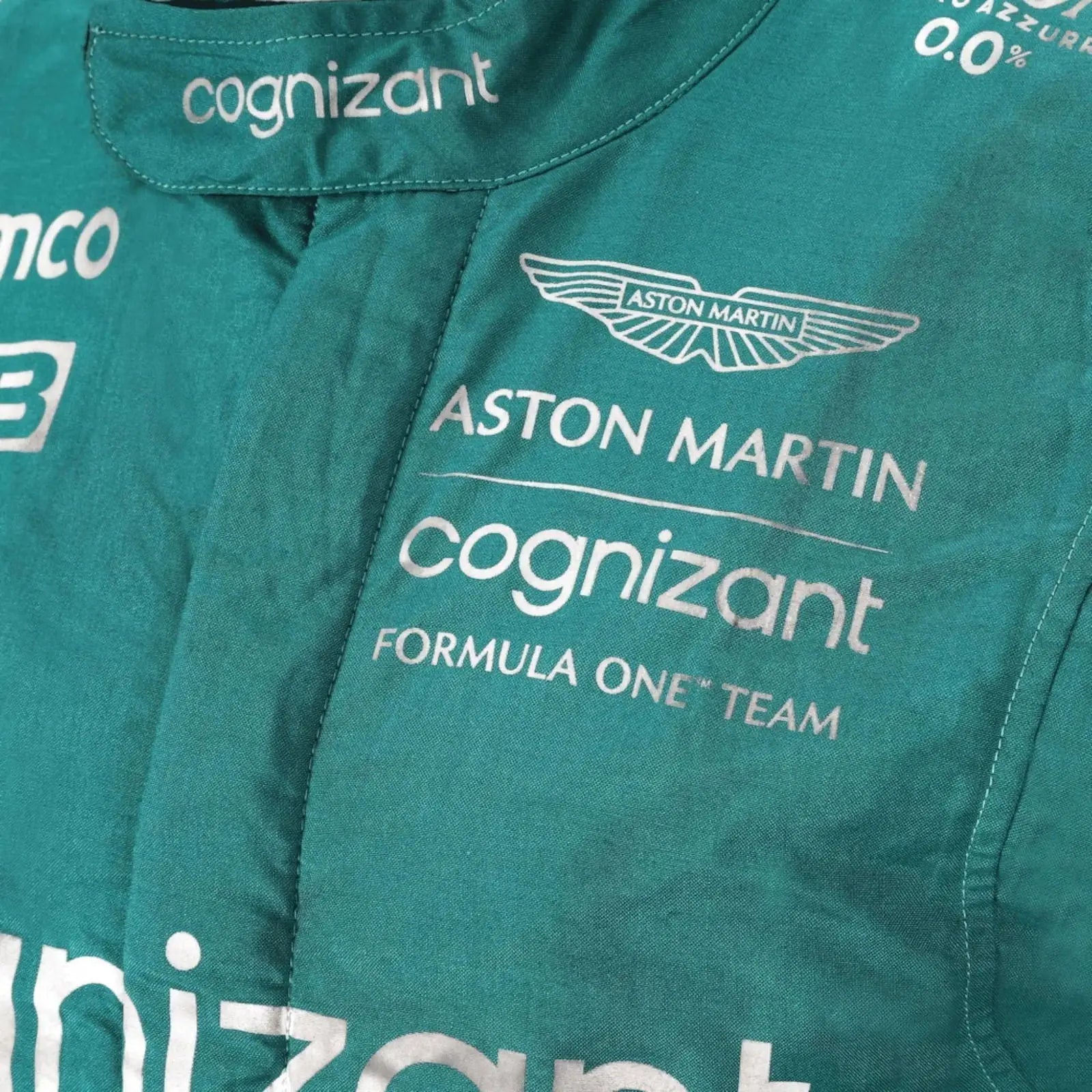 2022 Lance Stroll Aston Martin F1 Race Suit - Canadian GP image 4