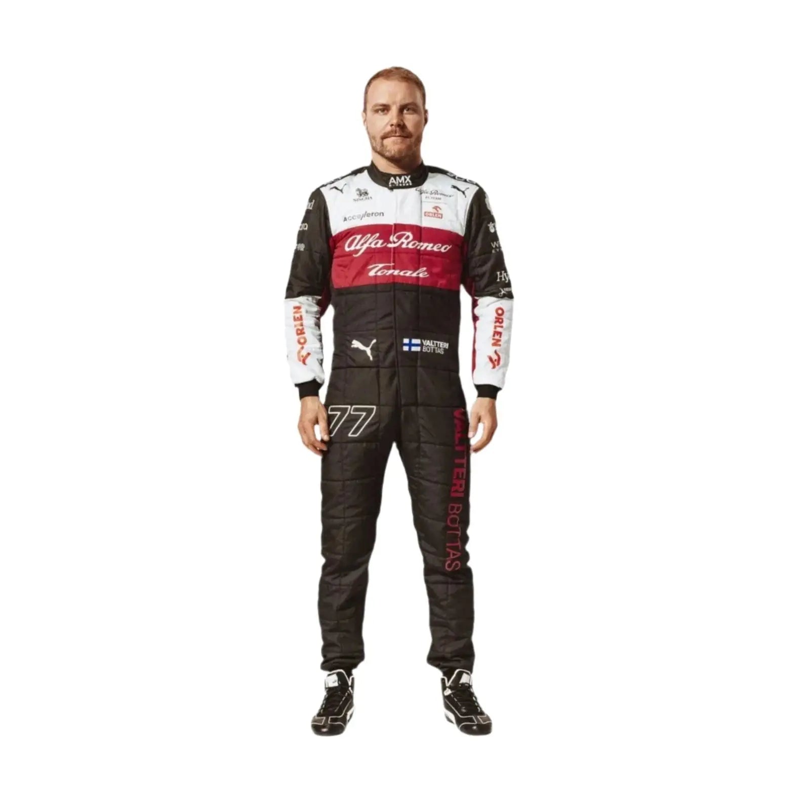 VALTTERI BOTTAS 2022 F1 RACE SUIT - USA GP image 1