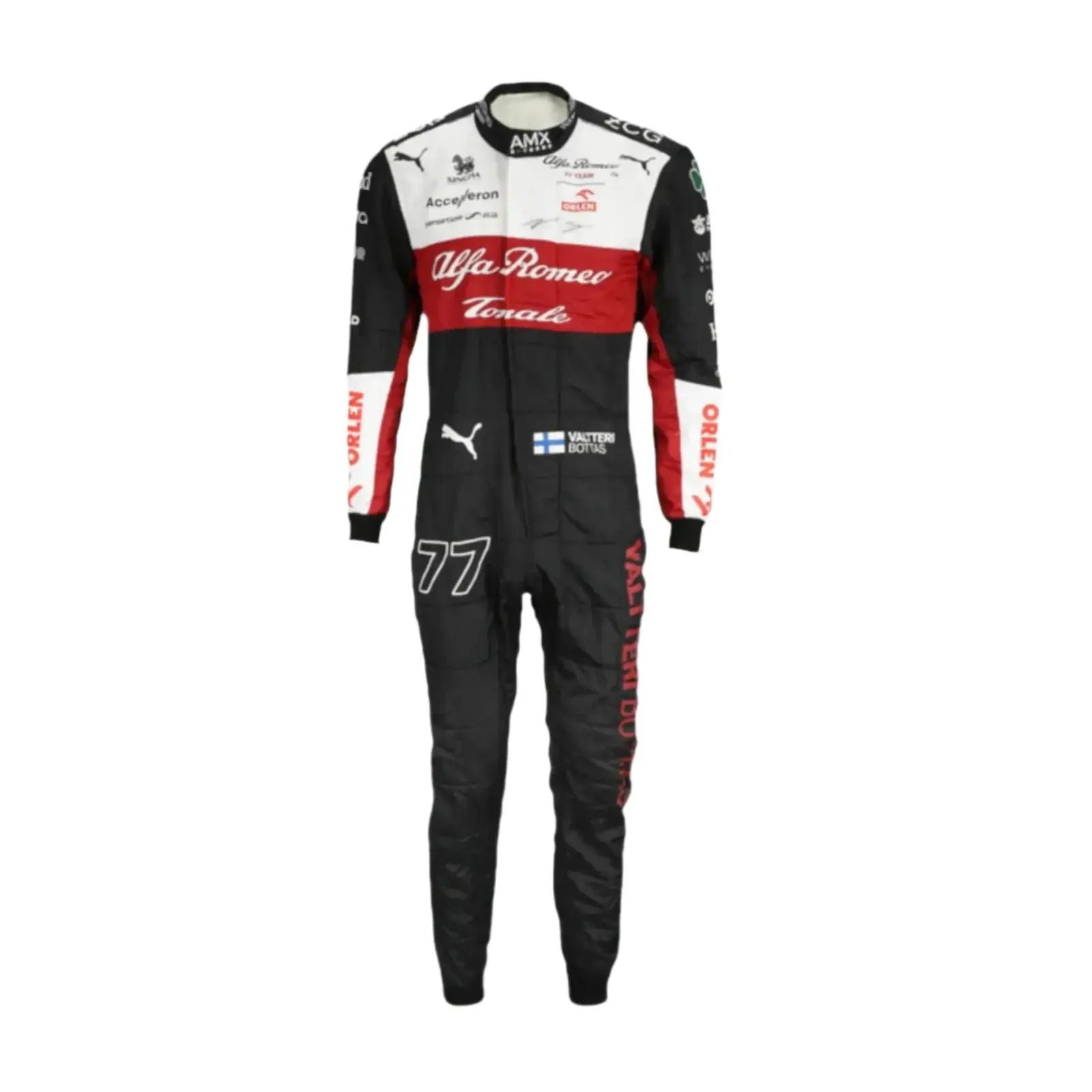 VALTTERI BOTTAS 2022 F1 RACE SUIT - USA GP image 2