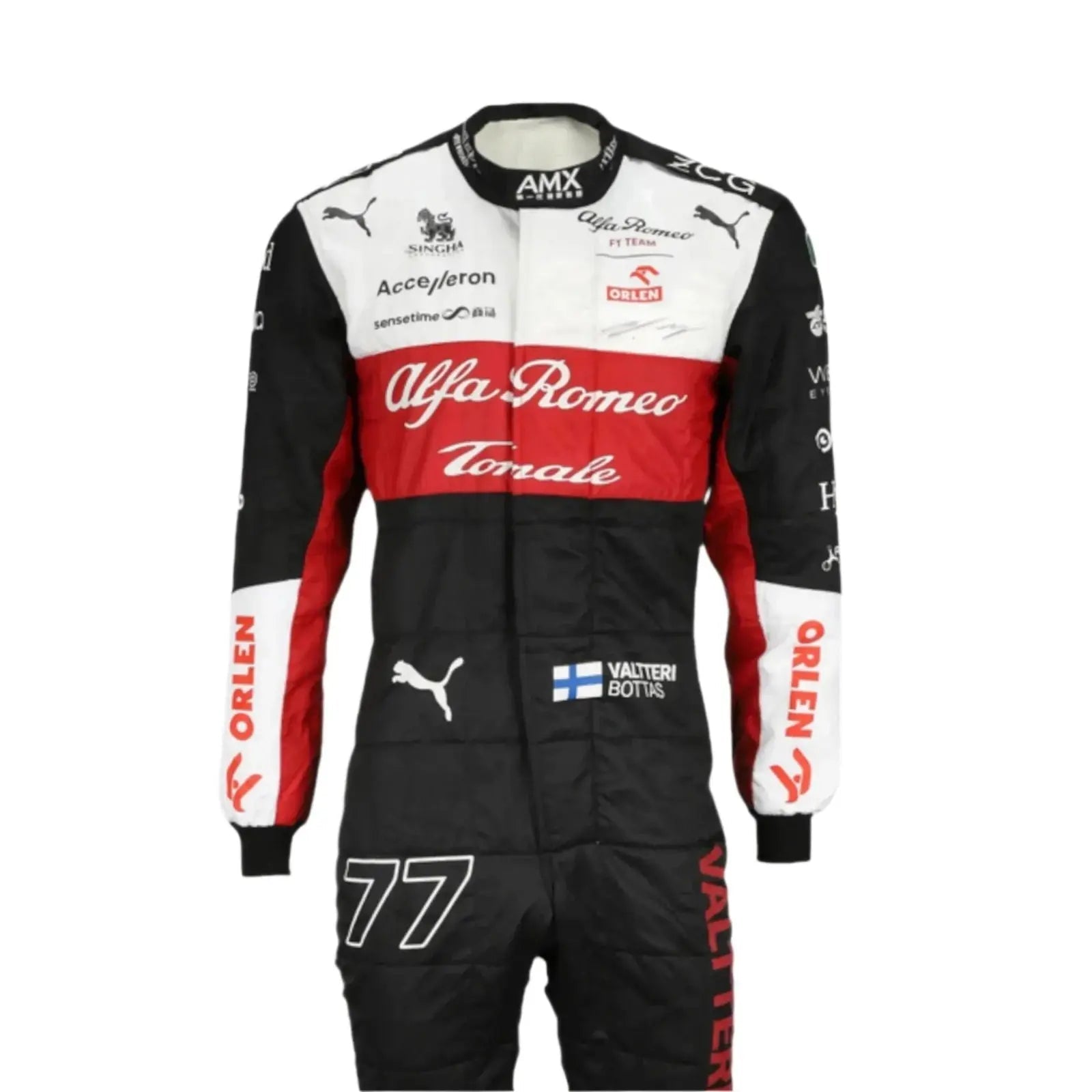 VALTTERI BOTTAS 2022 F1 RACE SUIT - USA GP image 5