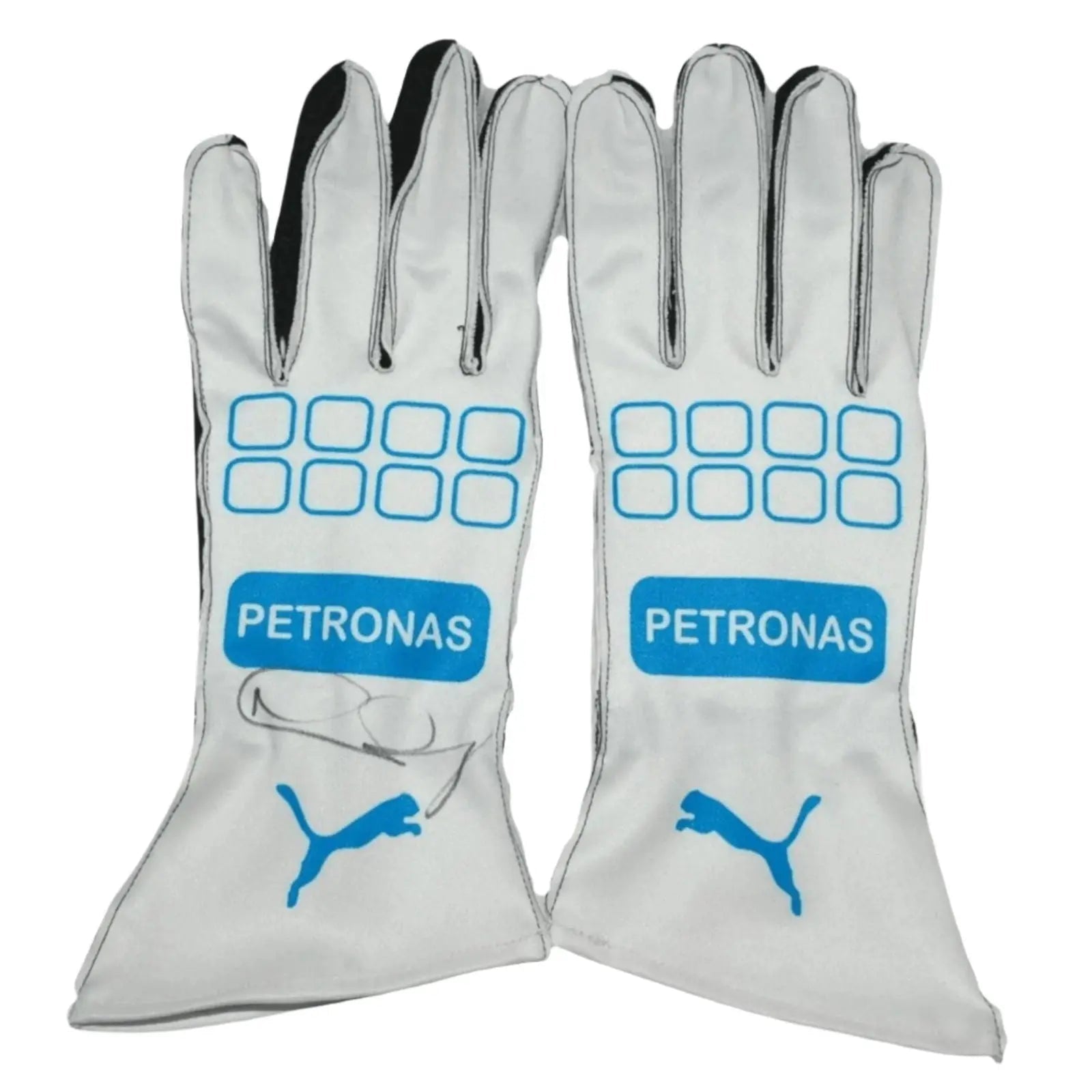 2016 NICO ROSBERG PETRONAS REPLICA RACE GLOVES image 1