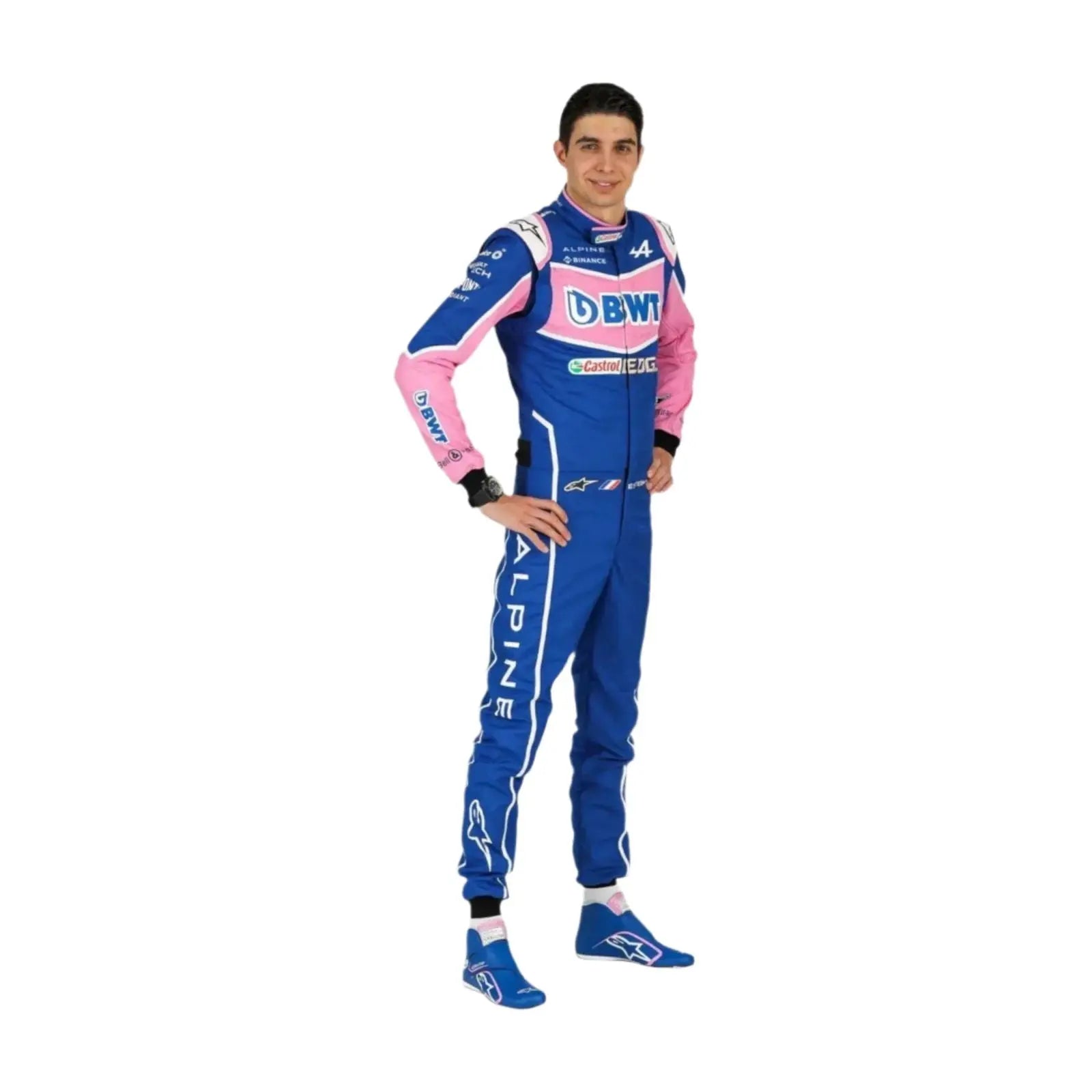 2022 ESTEBAN OCON BWT F1 RACE SUIT image 1