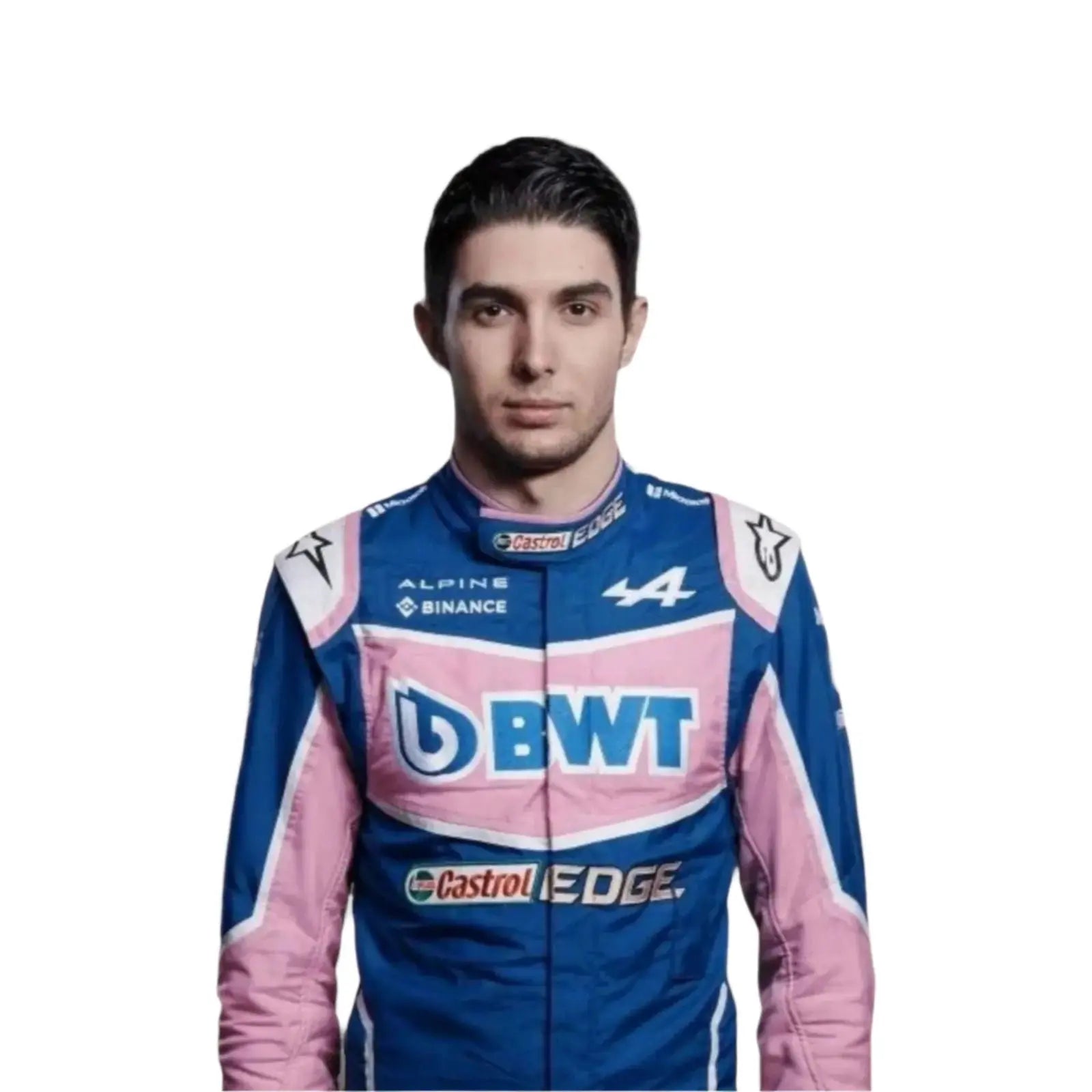 2022 ESTEBAN OCON BWT F1 RACE SUIT image 2