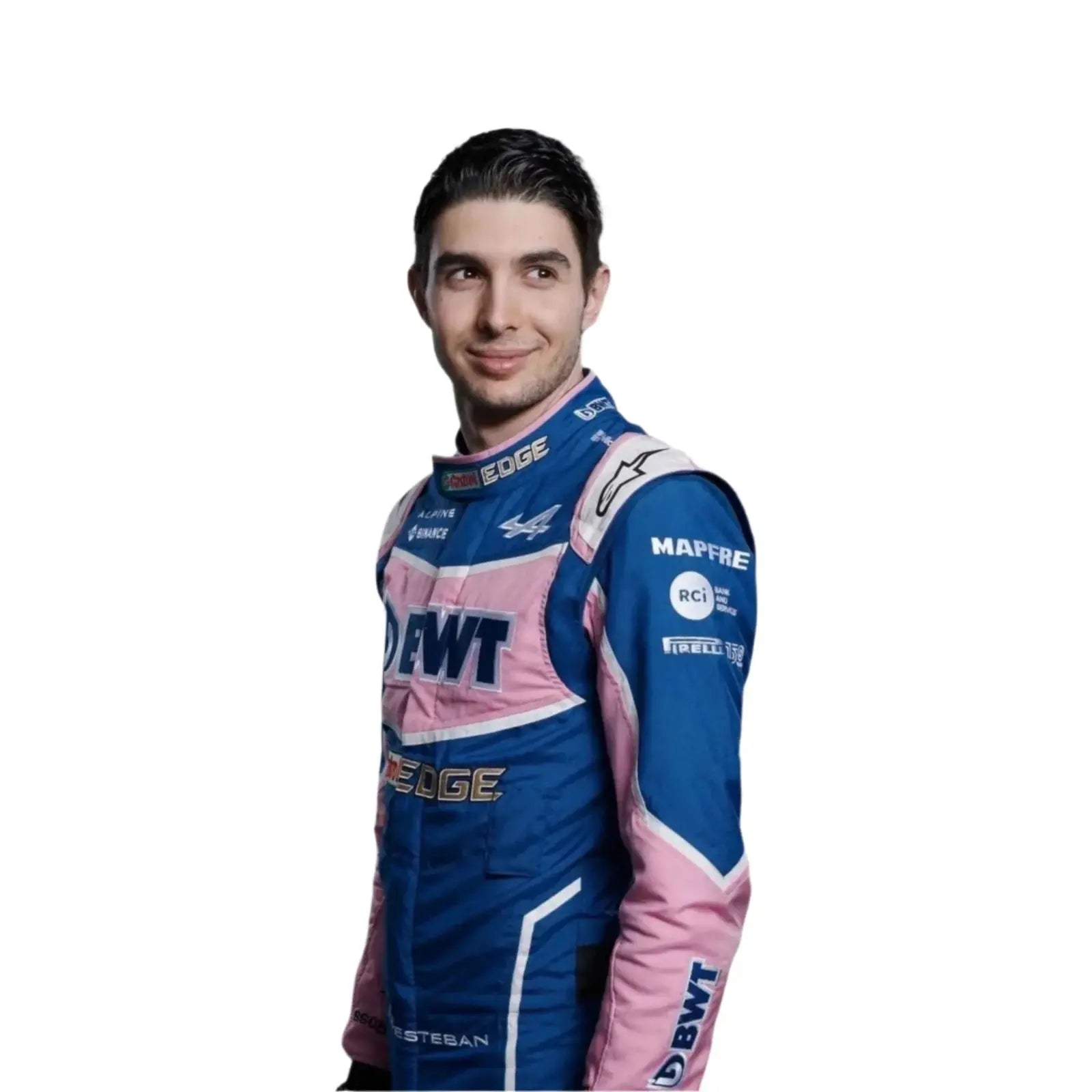 2022 ESTEBAN OCON BWT F1 RACE SUIT image 3
