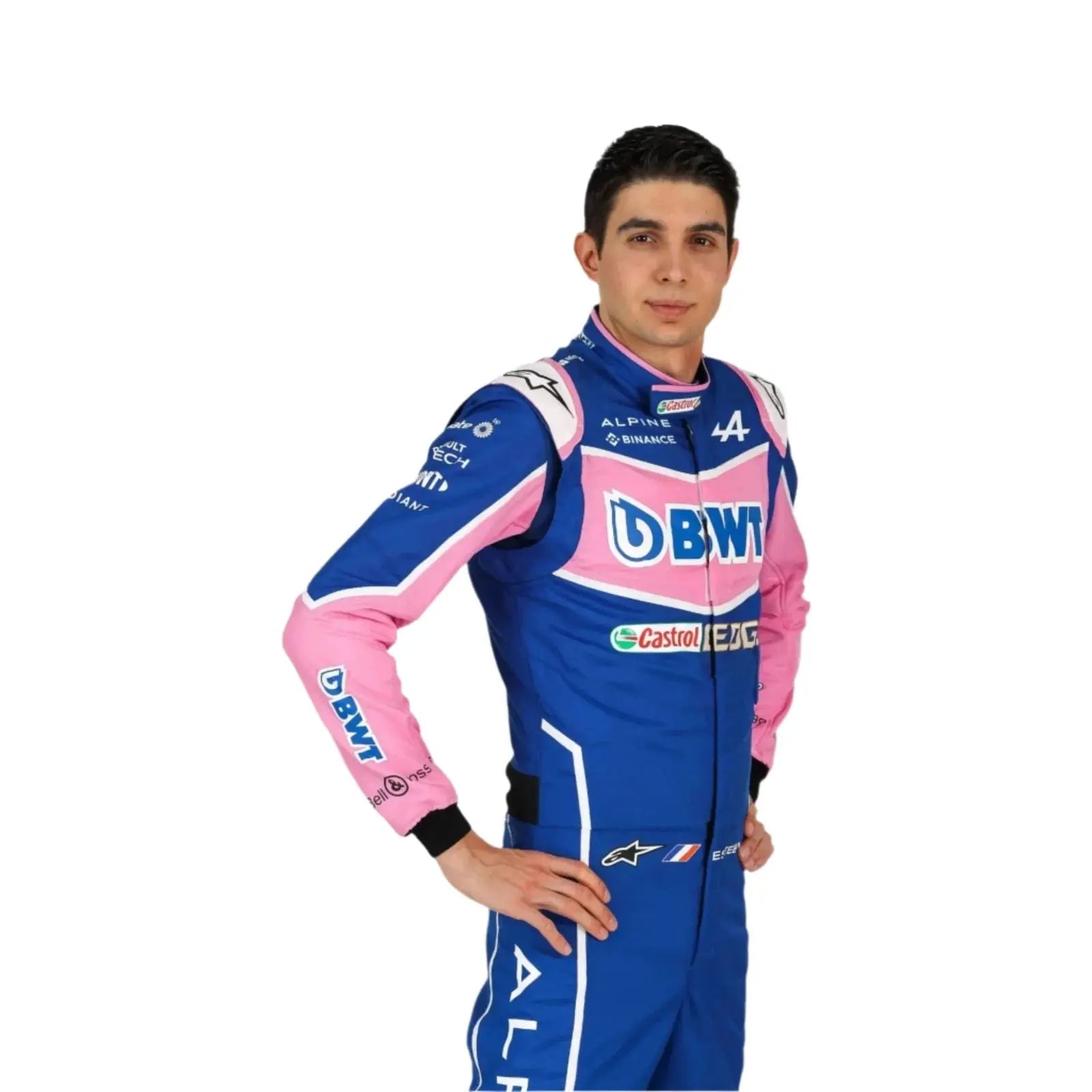 2022 ESTEBAN OCON BWT F1 RACE SUIT image 4