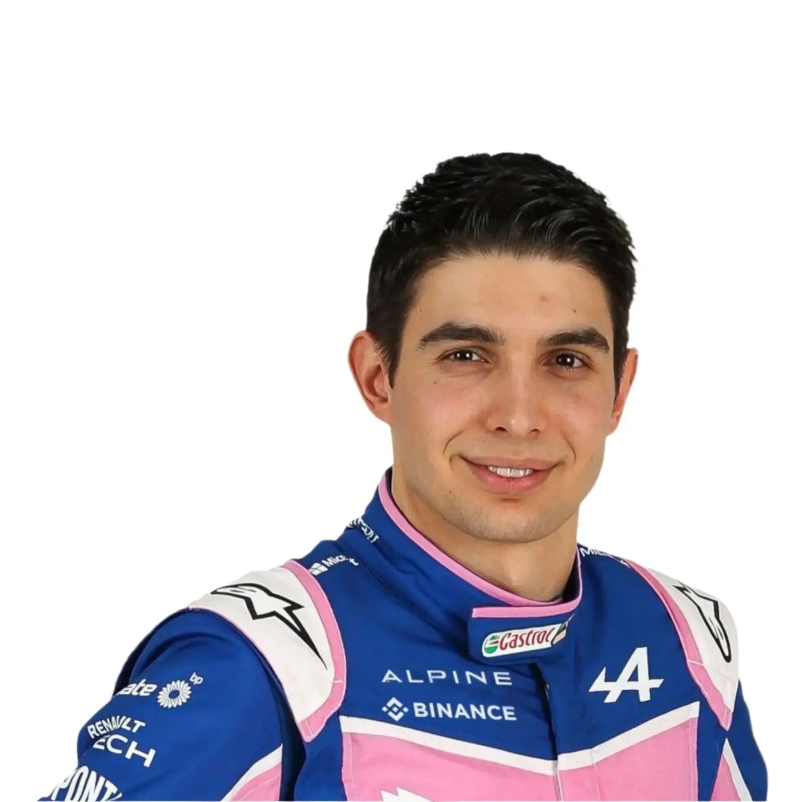 2022 ESTEBAN OCON BWT F1 RACE SUIT image 5