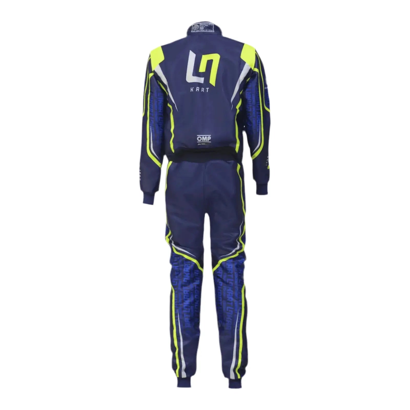 2022 Lando Norris Kart Race Suit Official image 2