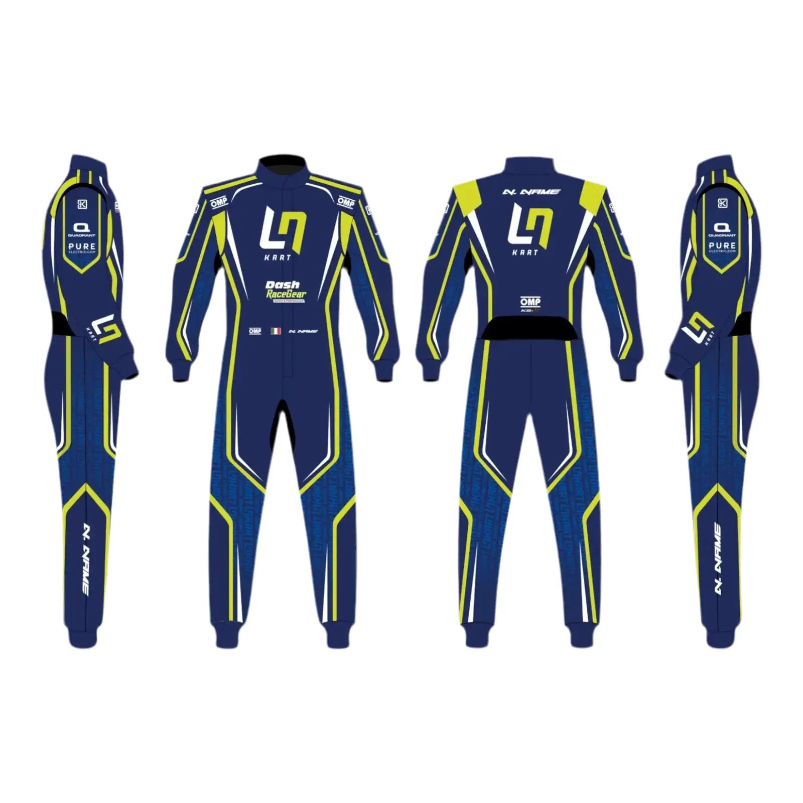 2022 Lando Norris Kart Race Suit Official image 3