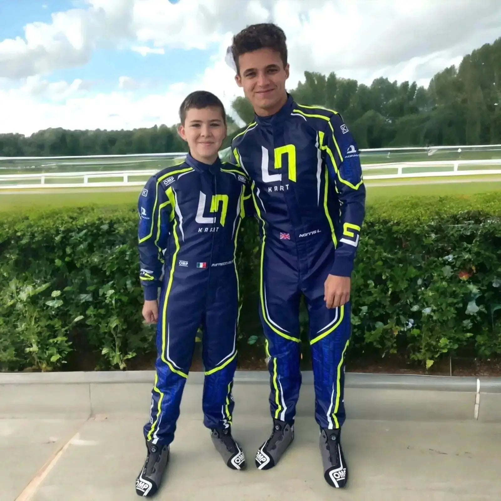 2022 Lando Norris Kart Race Suit Official image 4