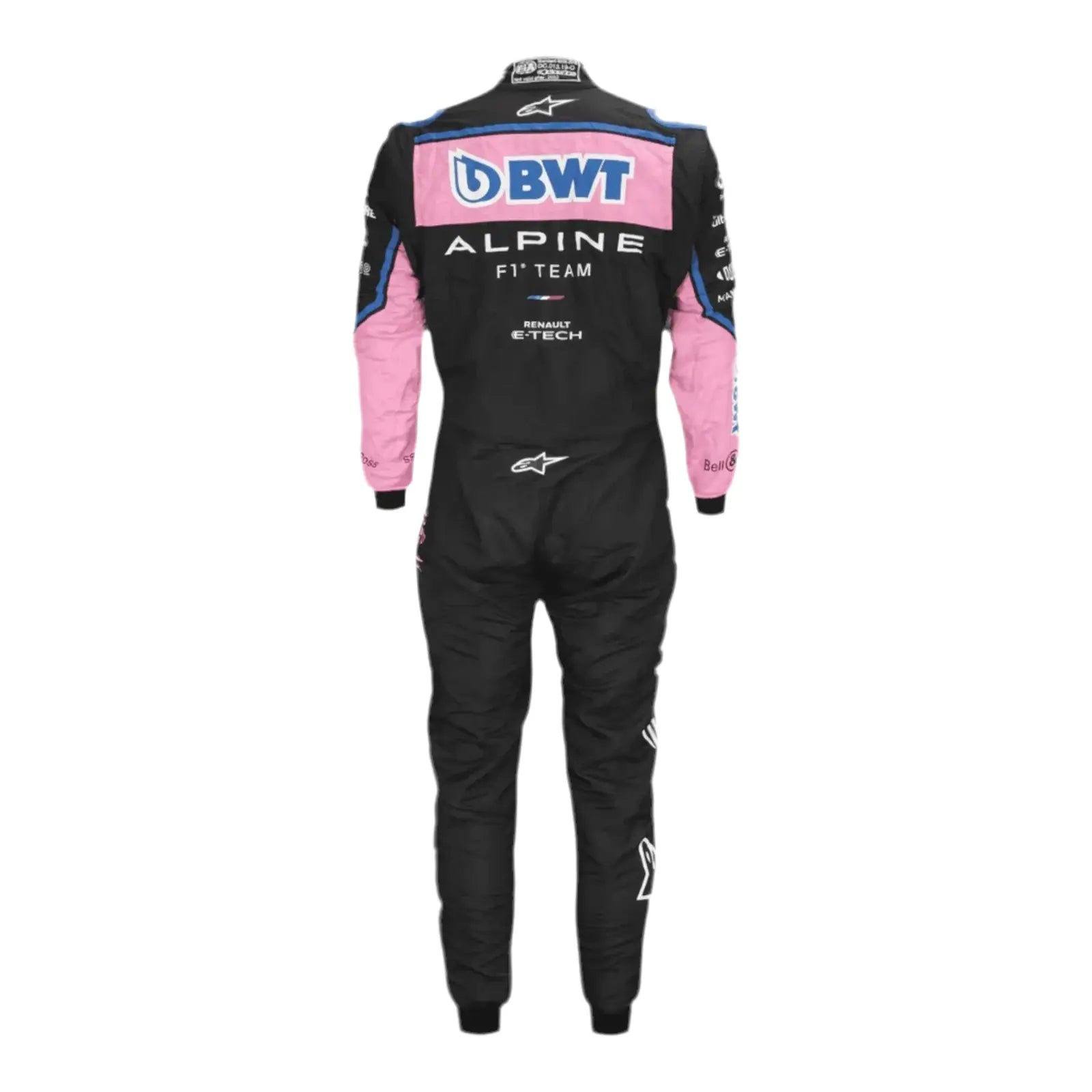 2022 FERNANDO ALONSO BWT F1 RACE SUIT - ITALIAN GP image 2