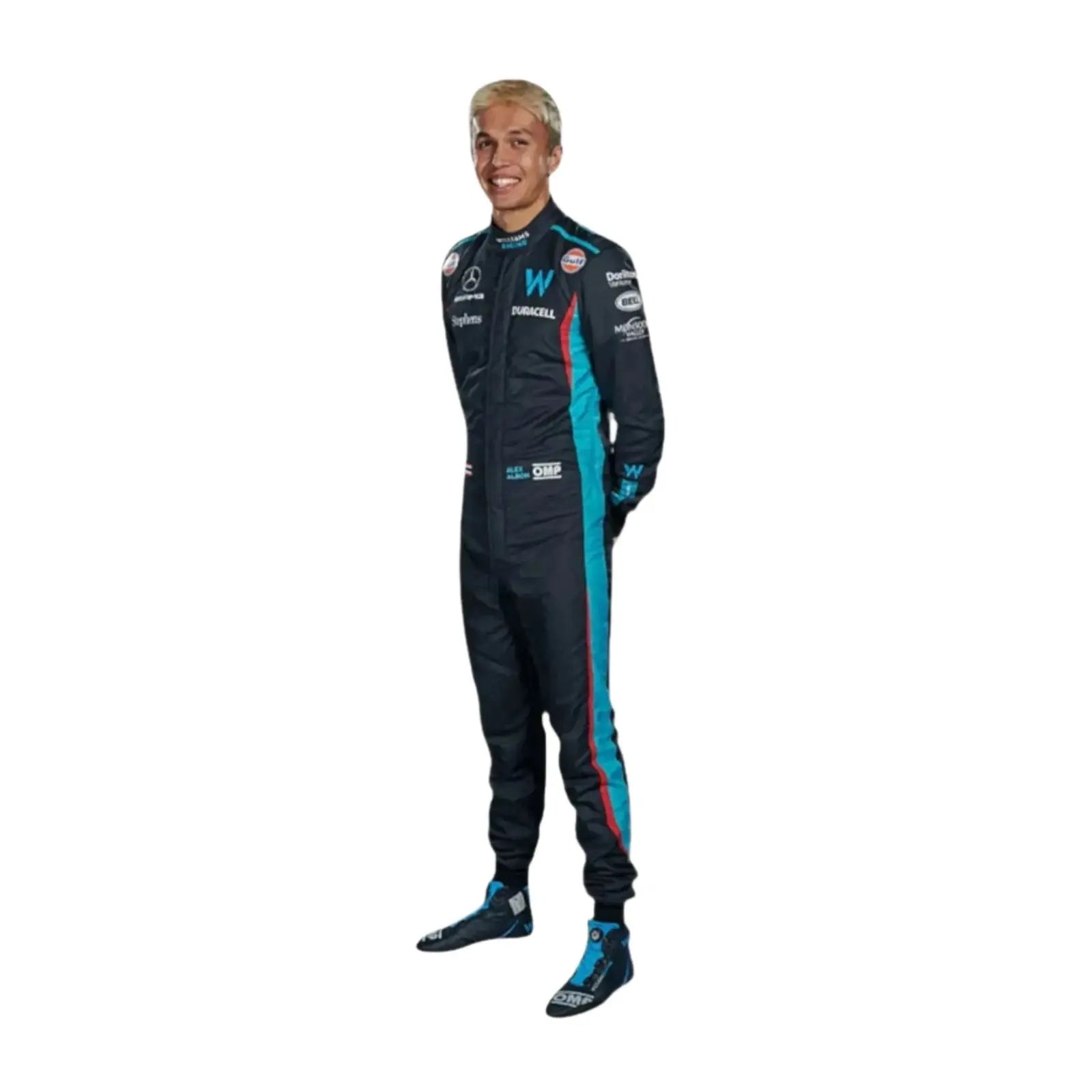 2023 Alex Albon Williams Racing F1 Race Suit image 1