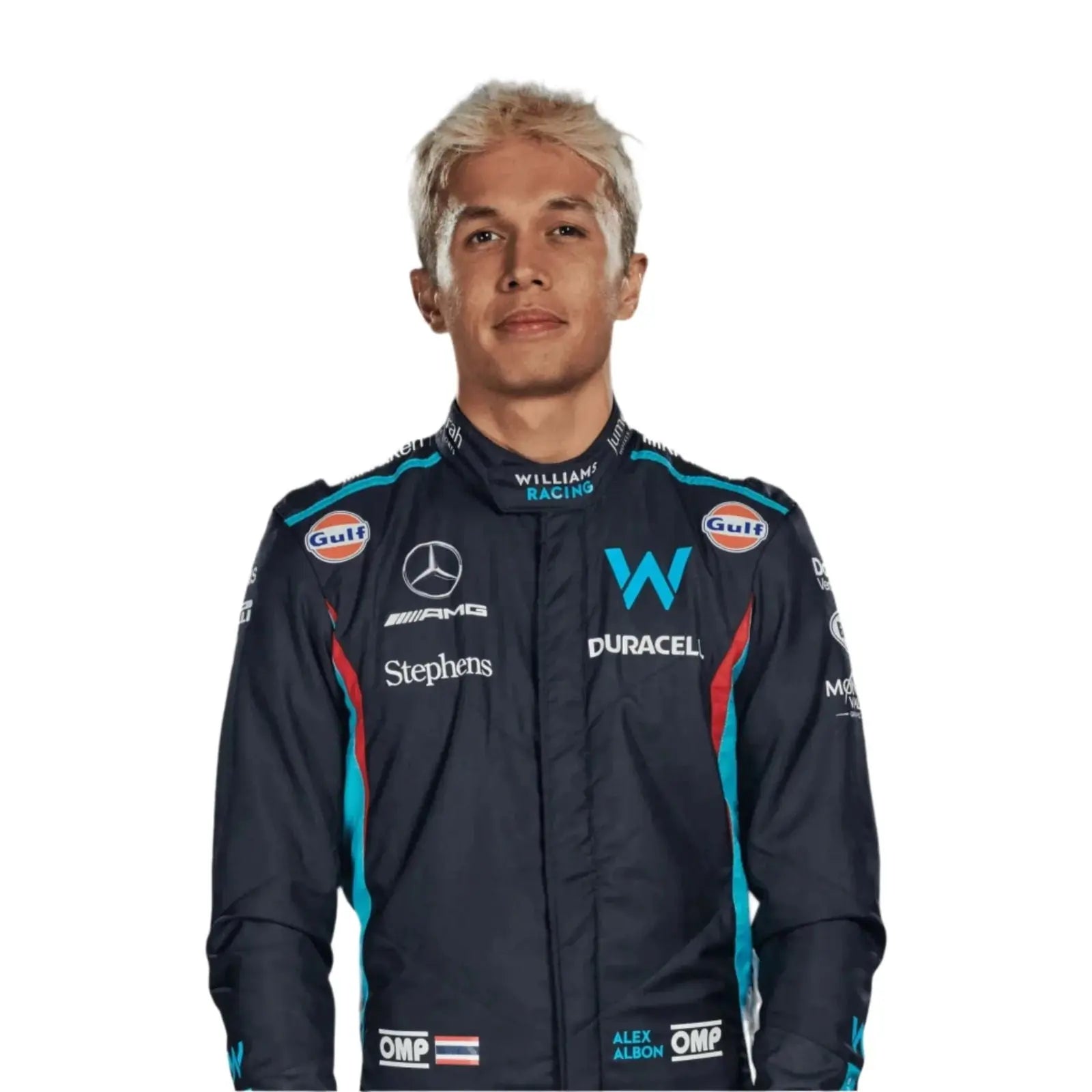 2023 Alex Albon Williams Racing F1 Race Suit image 3