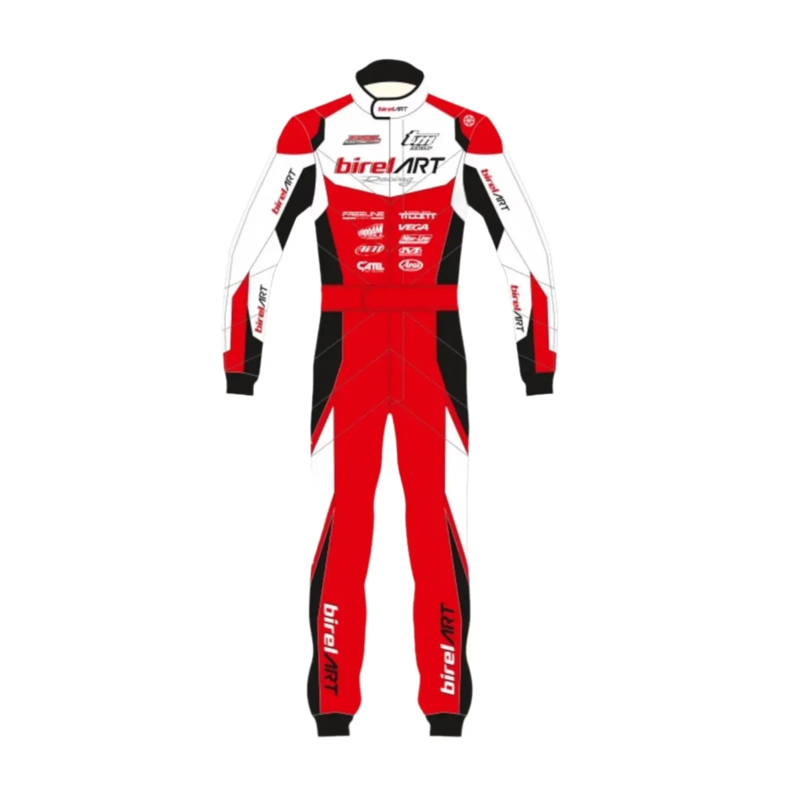 2021 Birel Art Race suit Customized image 1
