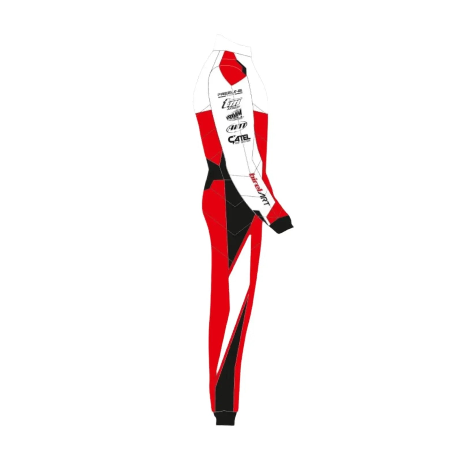 2021 Birel Art Race suit Customized image 3