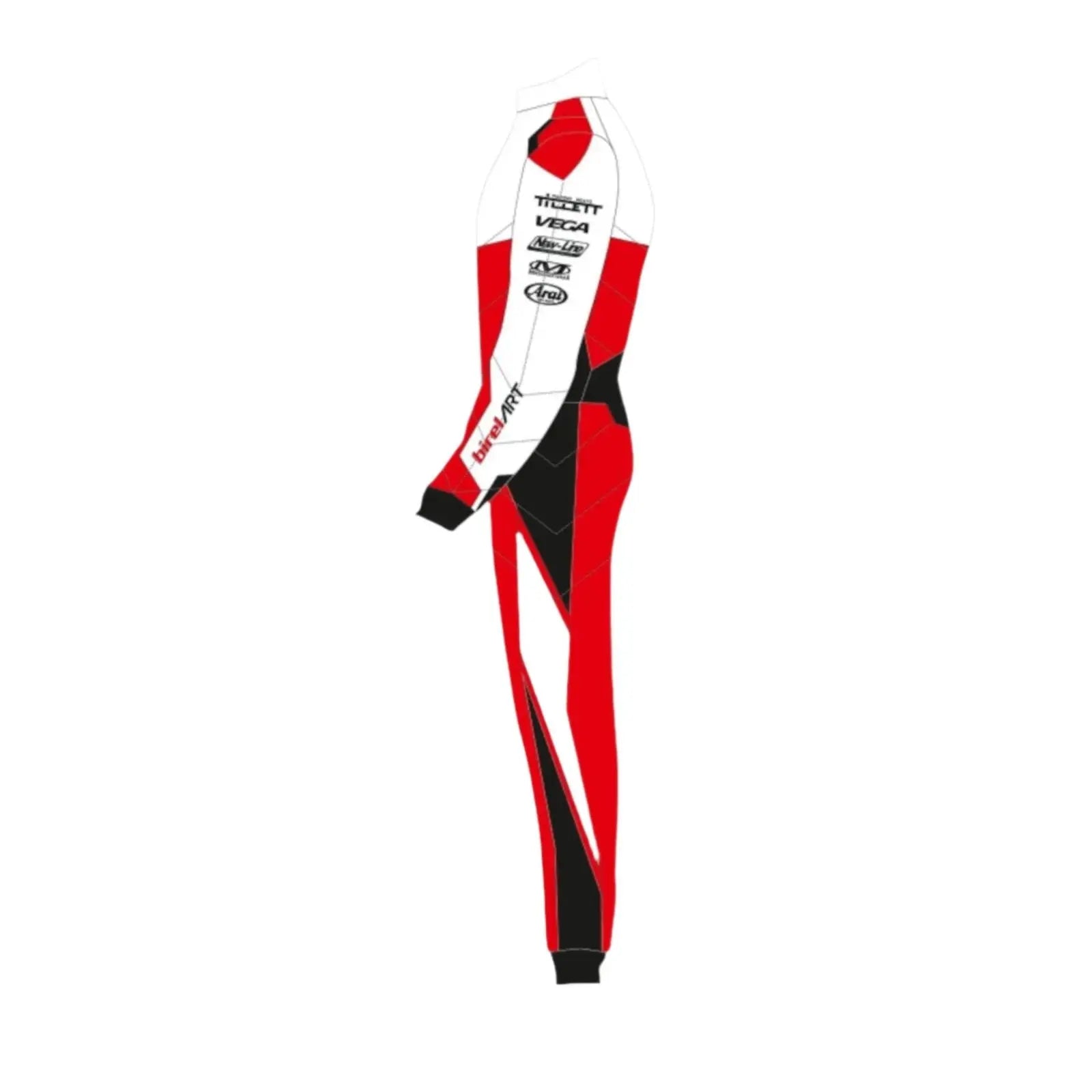 2021 Birel Art Race suit Customized image 4