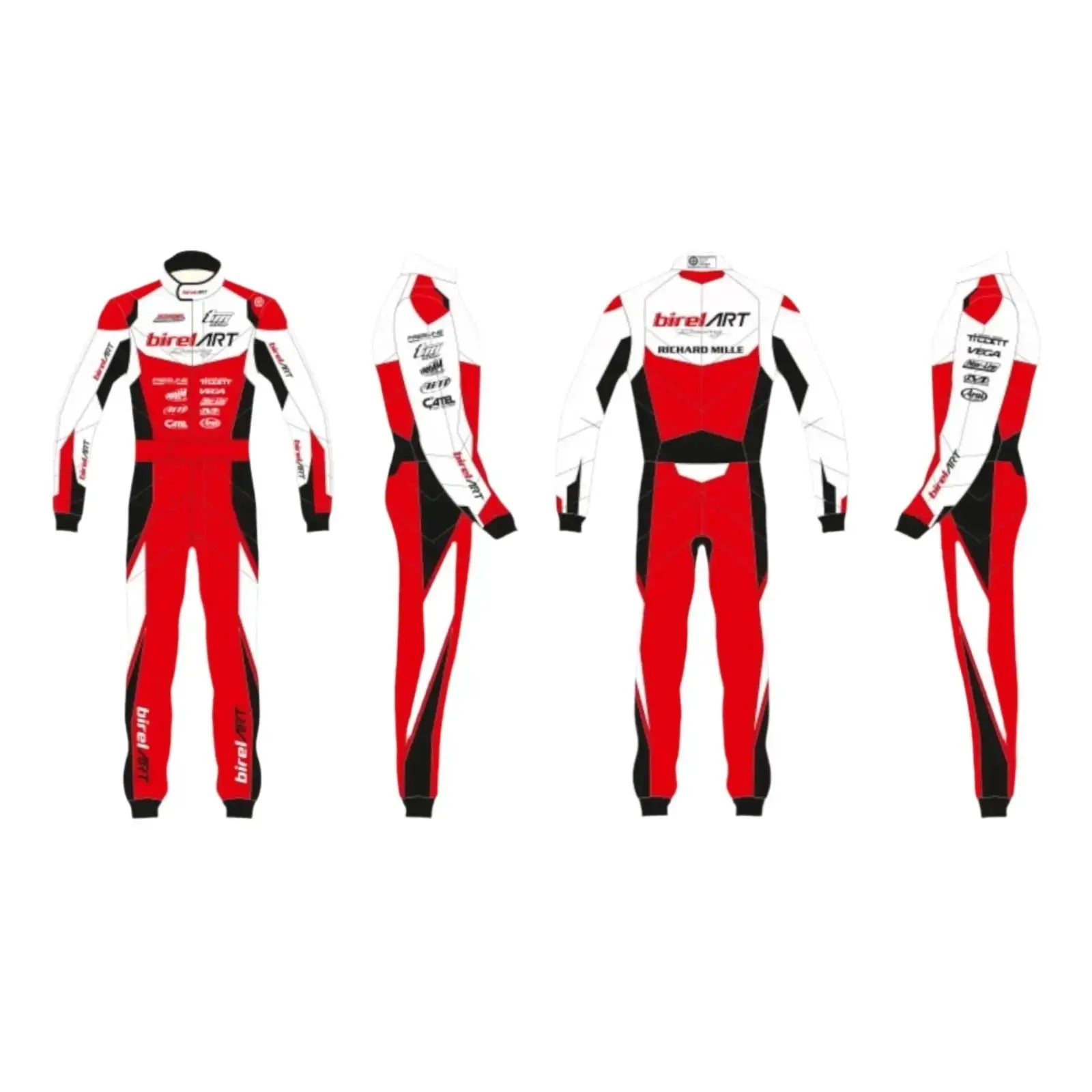 2021 Birel Art Race suit Customized image 5
