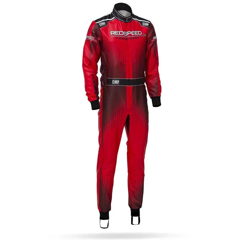 2022 REDSPEED DRIVER RACE SUIT OMP image 1