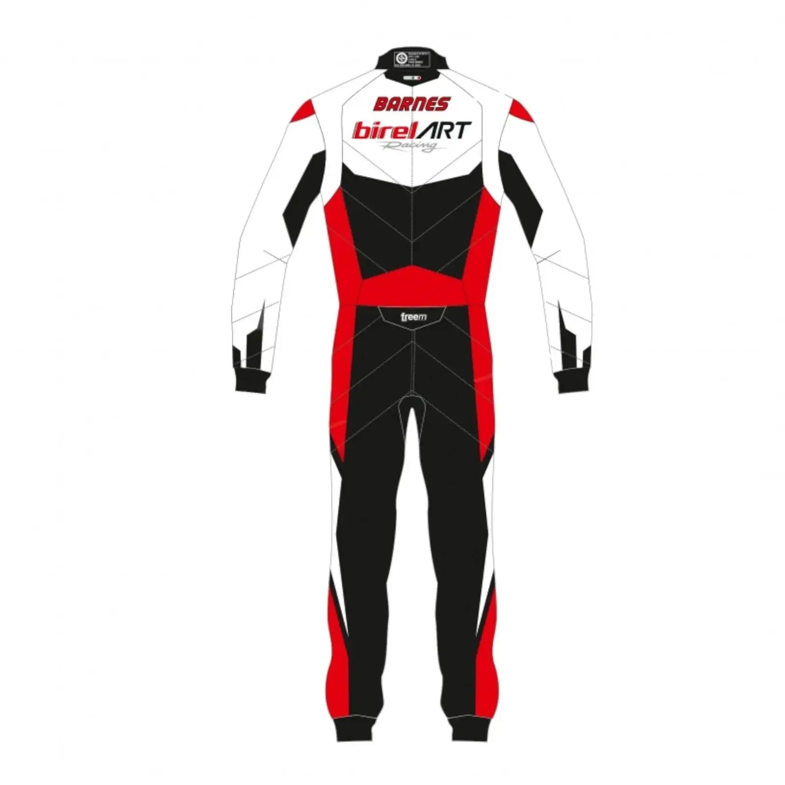 Birel Art 2021 Custom Race Suit image 2