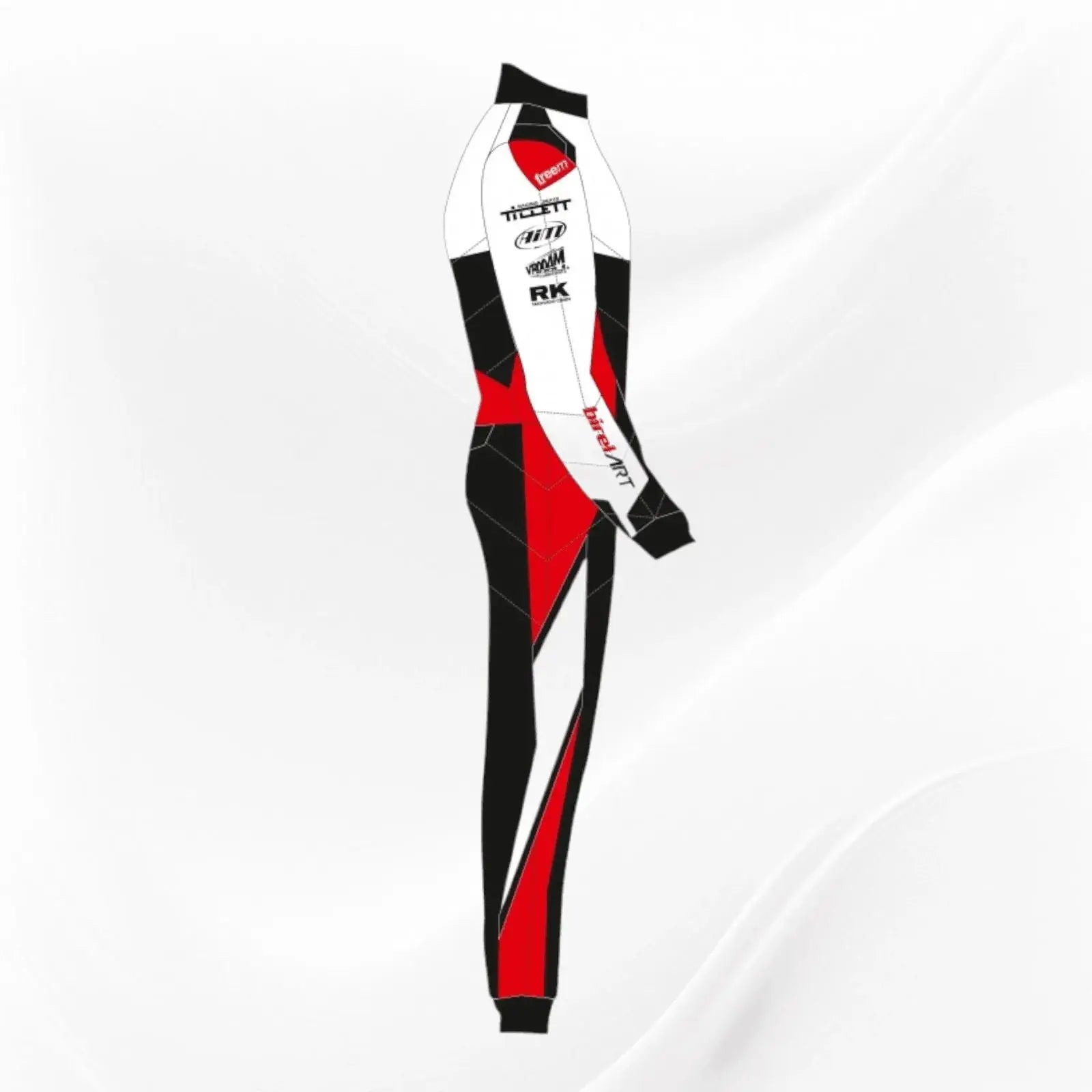 Birel Art 2021 Custom Race Suit image 3