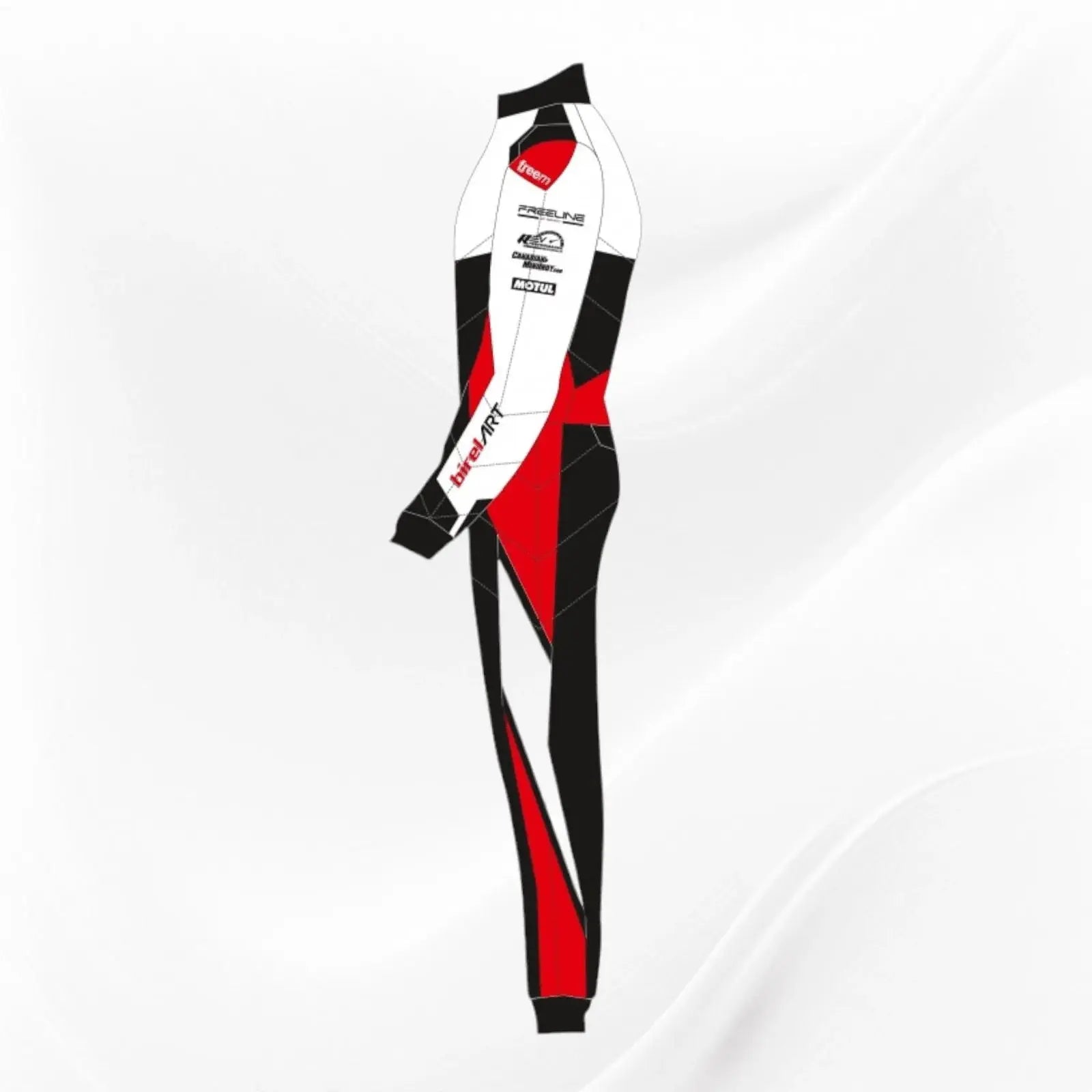 Birel Art 2021 Custom Race Suit image 4