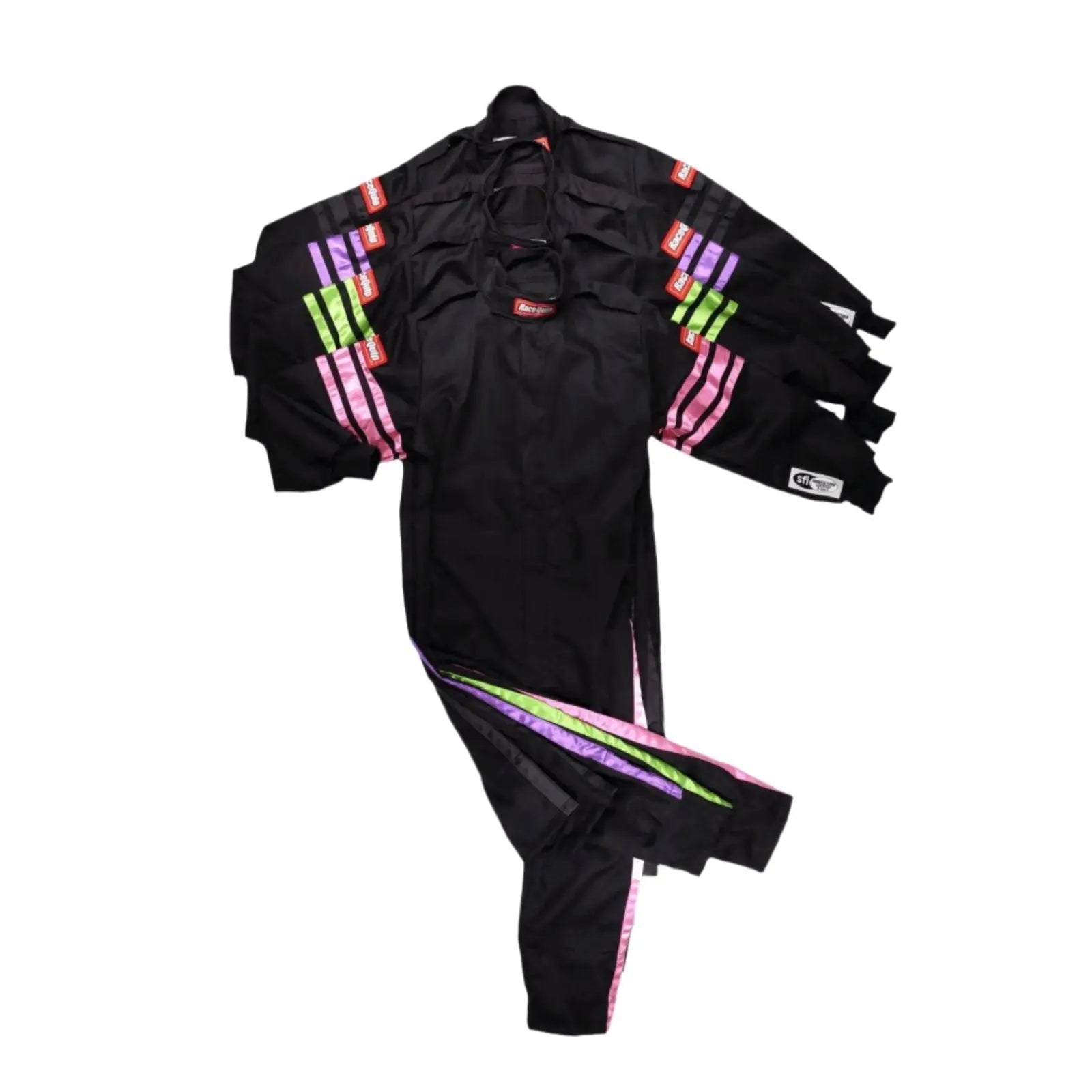 RaceQuip Kids Black Single Layer Racing Suit – Lightweight & Comfortable Protective Gear image 2