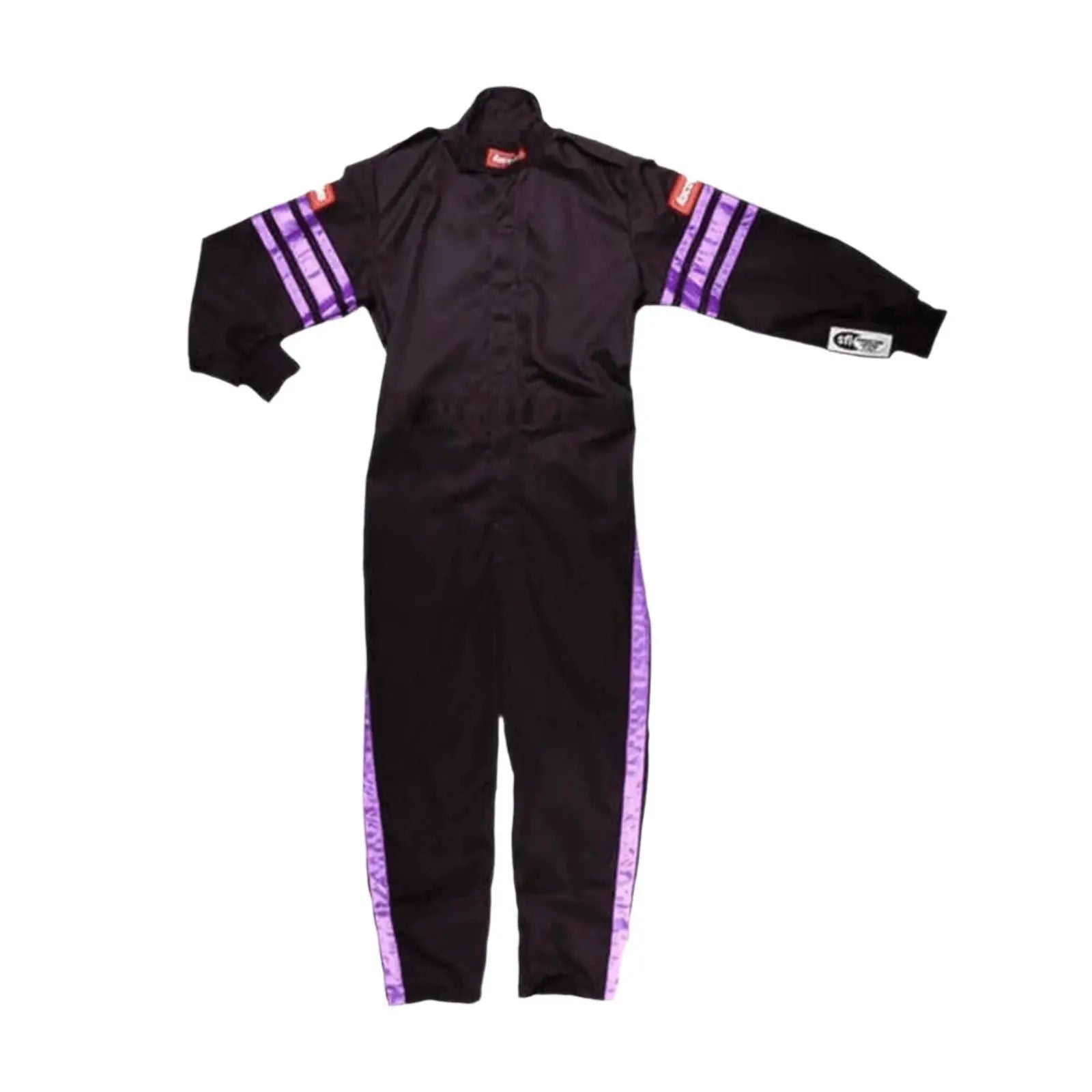 RaceQuip Kids Black Single Layer Racing Suit – Lightweight & Comfortable Protective Gear image 3