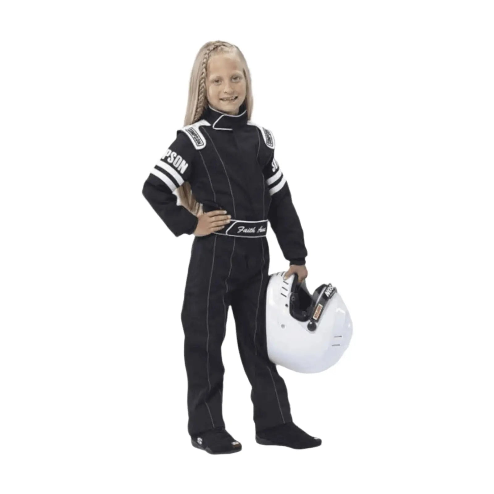 Simpson Legend II Youth Racing Suit image 1