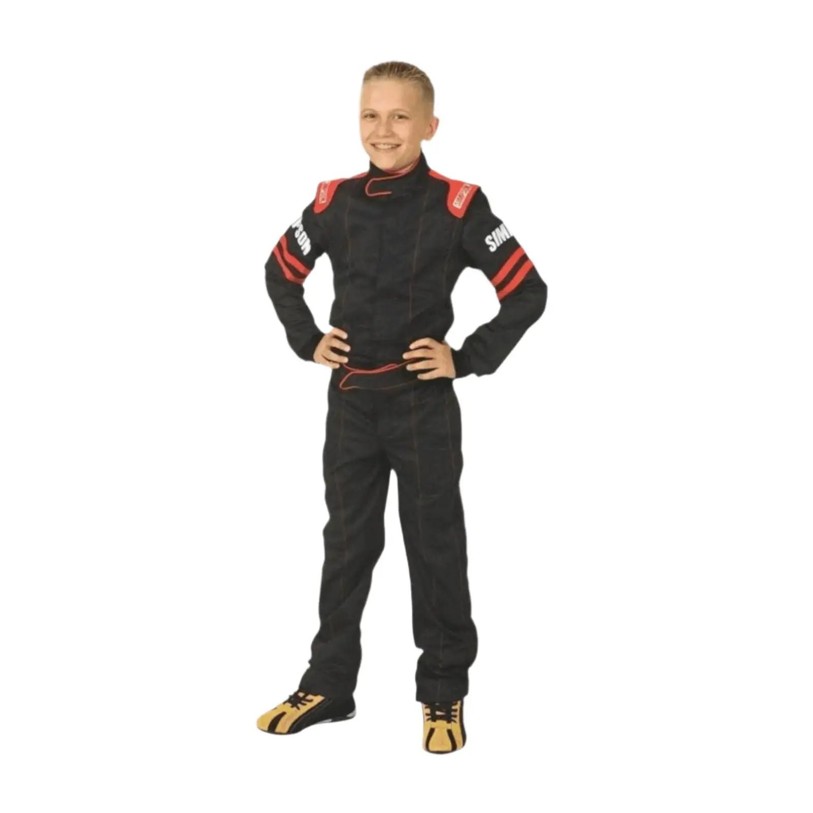 Simpson Legend II Youth Racing Suit image 2