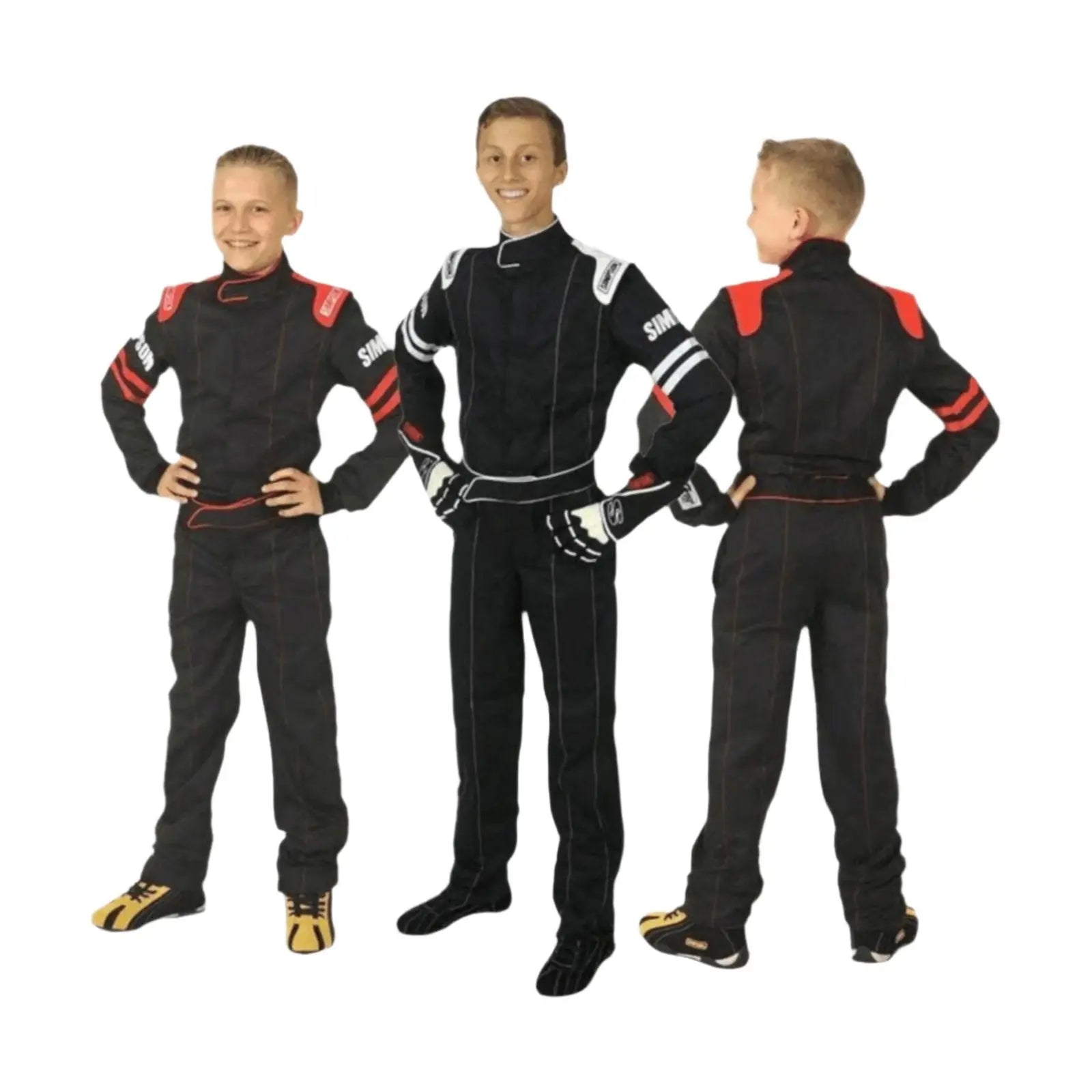 Simpson Legend II Youth Racing Suit image 3