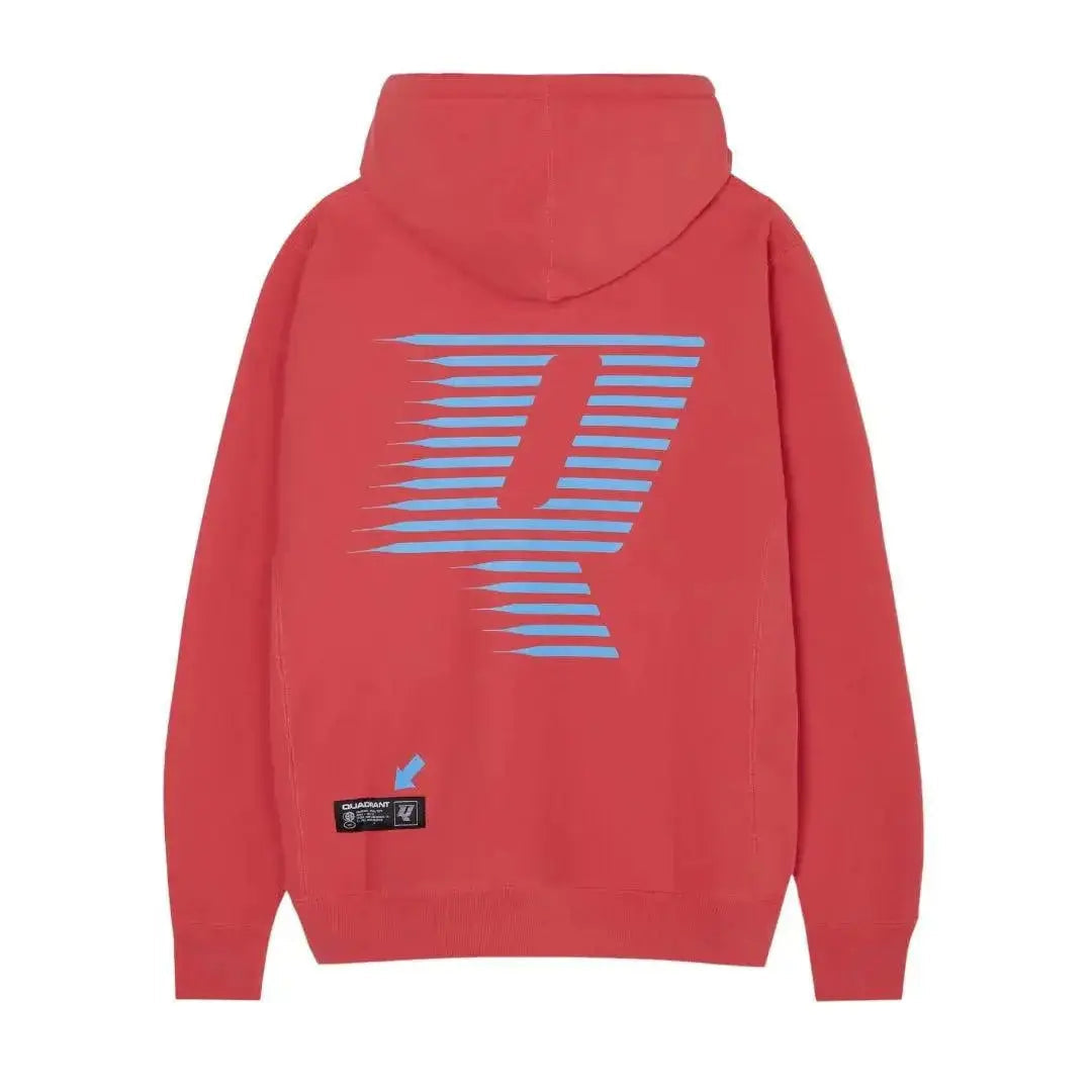RED SPEEDCO HOODIE image 2