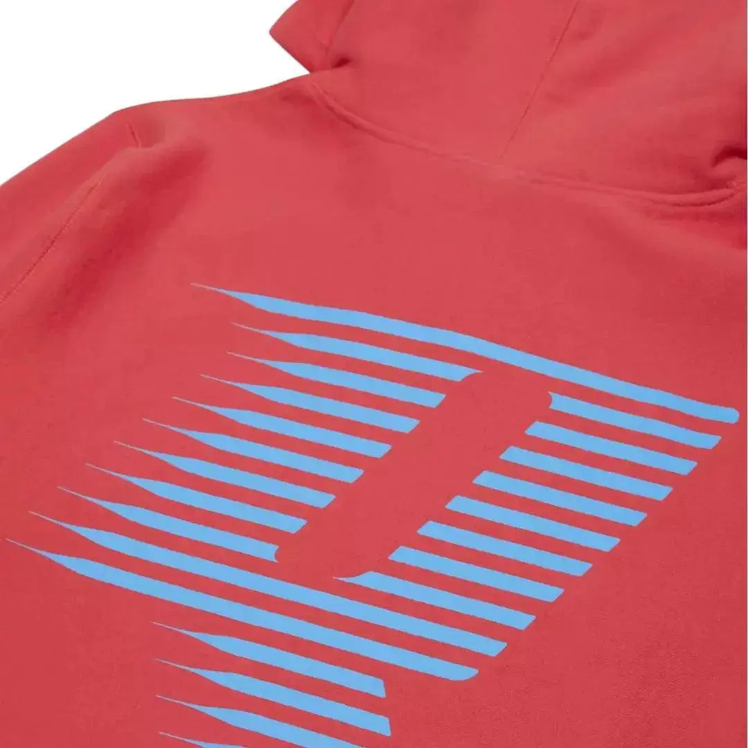 RED SPEEDCO HOODIE image 4