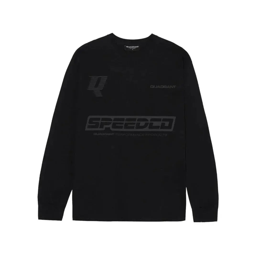 BLACK SPEEDCO TEE image 1